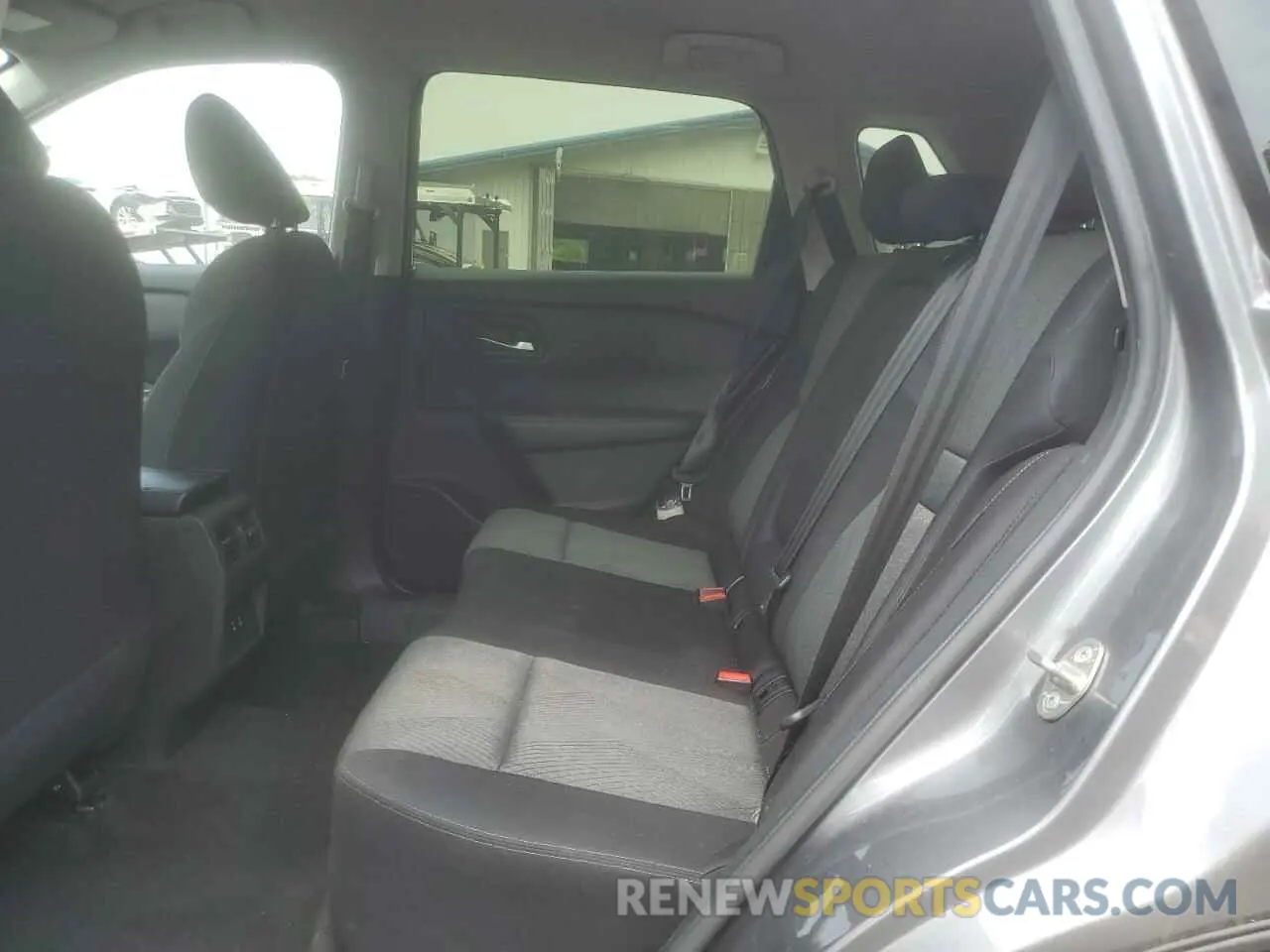 11 Photograph of a damaged car JN8BT3BB0RW421196 NISSAN ROGUE 2024