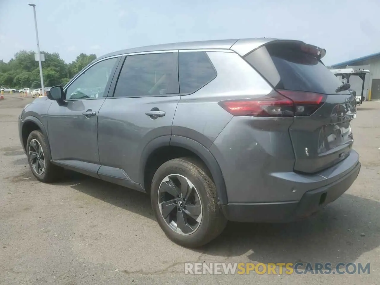 2 Photograph of a damaged car JN8BT3BB0RW421196 NISSAN ROGUE 2024