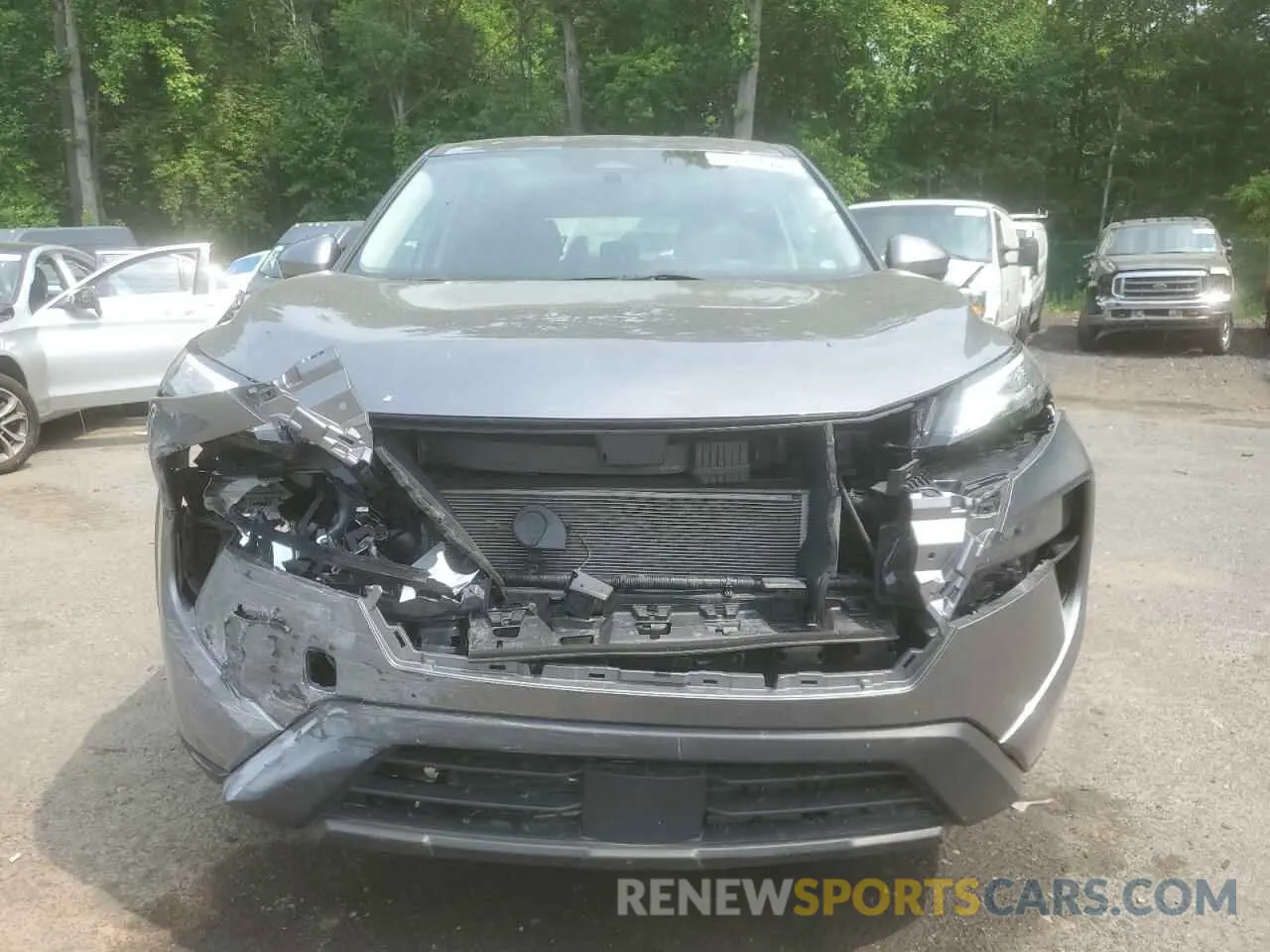 5 Photograph of a damaged car JN8BT3BB0RW421196 NISSAN ROGUE 2024