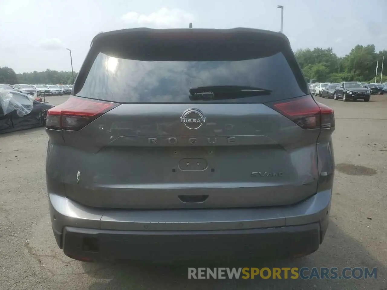 6 Photograph of a damaged car JN8BT3BB0RW421196 NISSAN ROGUE 2024