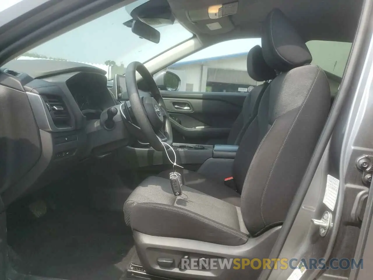 7 Photograph of a damaged car JN8BT3BB0RW421196 NISSAN ROGUE 2024