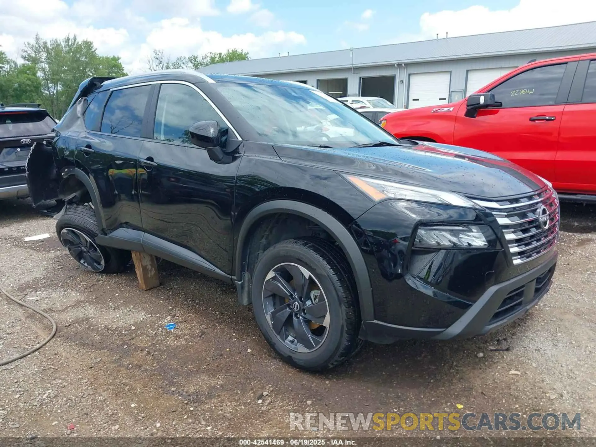 1 Photograph of a damaged car JN8BT3BB0RW426415 NISSAN ROGUE 2024