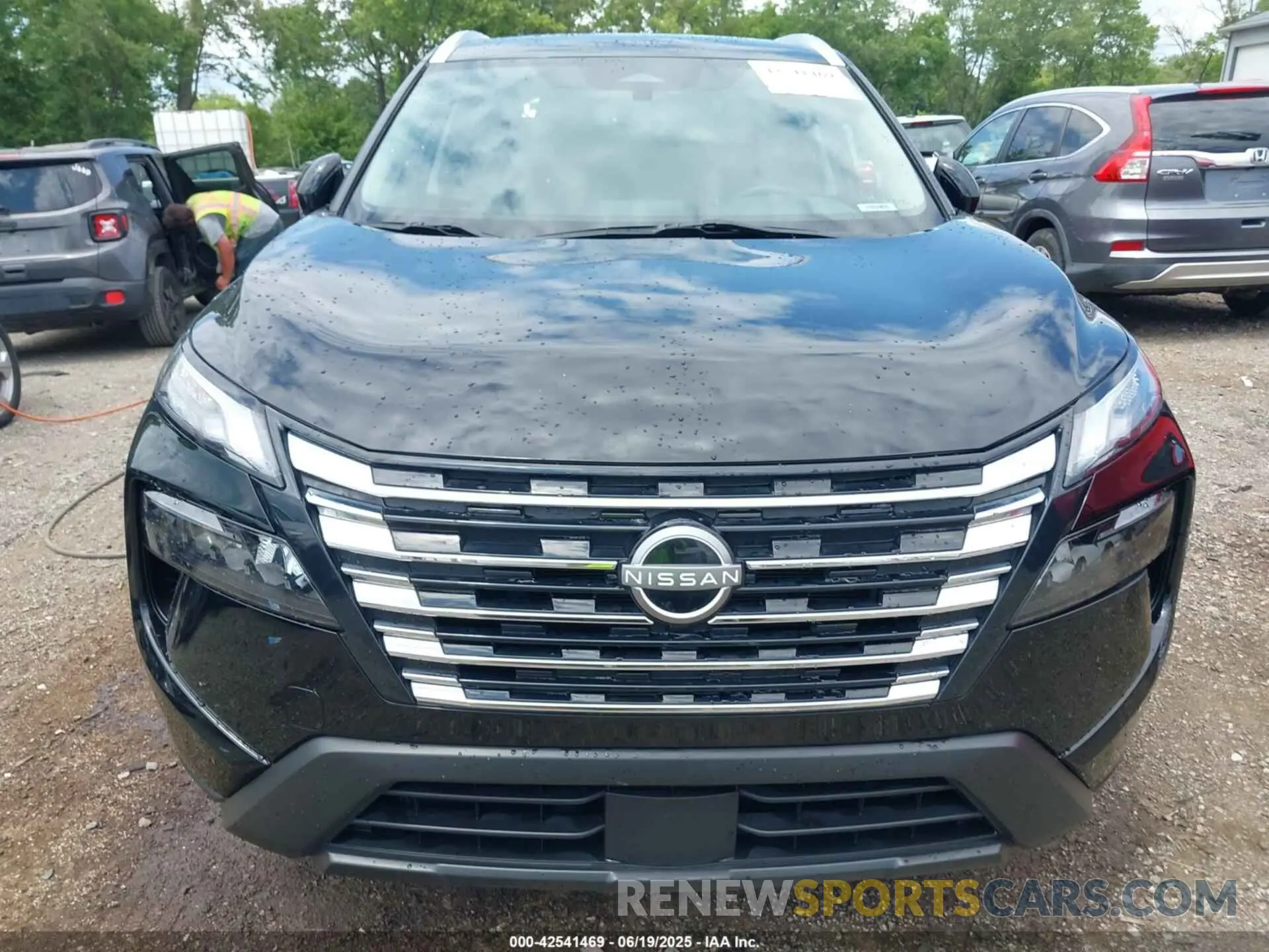12 Photograph of a damaged car JN8BT3BB0RW426415 NISSAN ROGUE 2024