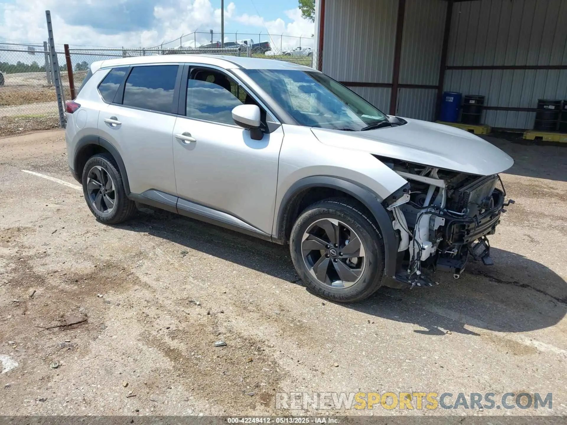 1 Photograph of a damaged car JN8BT3BB0RW432456 NISSAN ROGUE 2024
