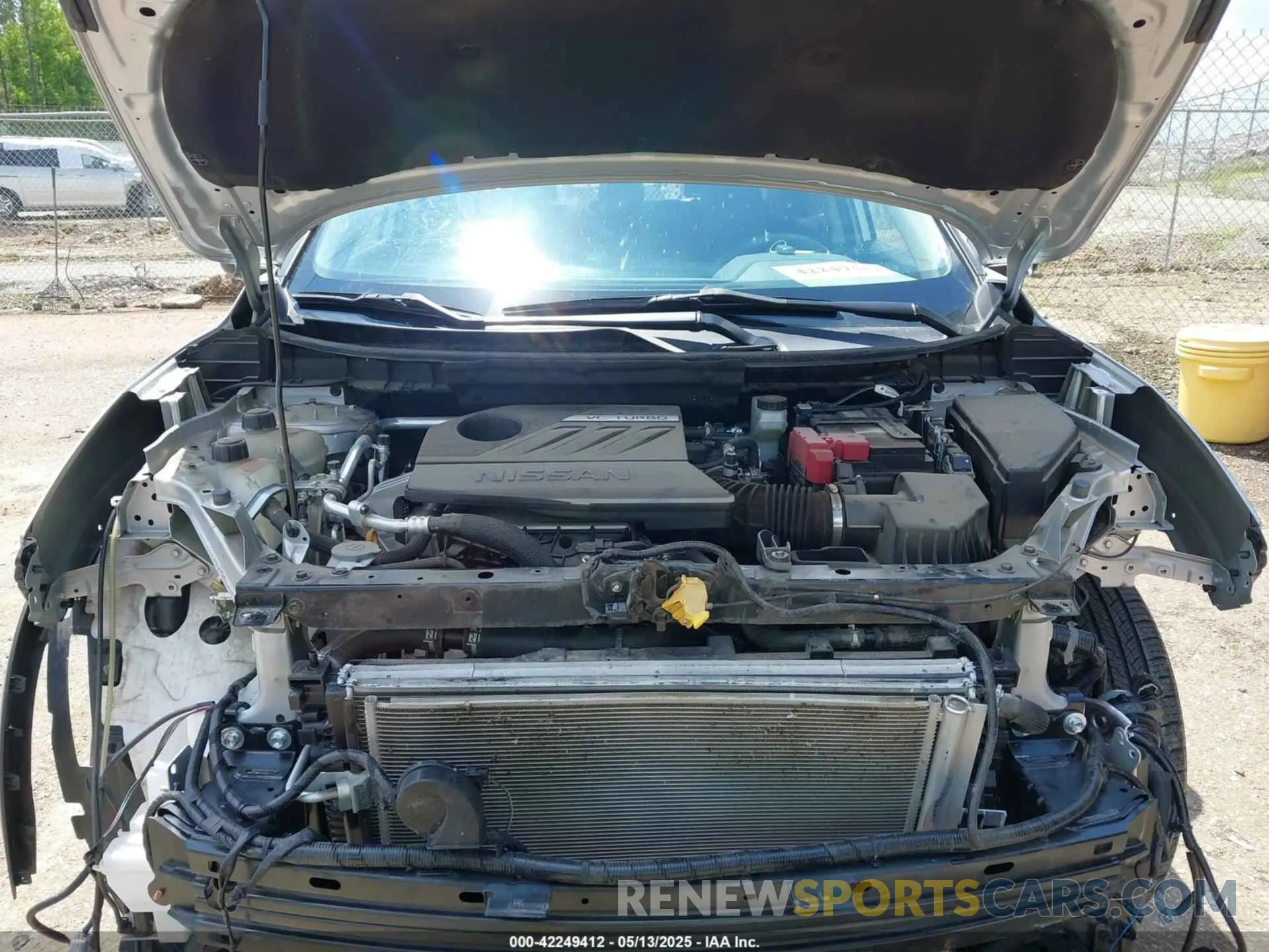 10 Photograph of a damaged car JN8BT3BB0RW432456 NISSAN ROGUE 2024