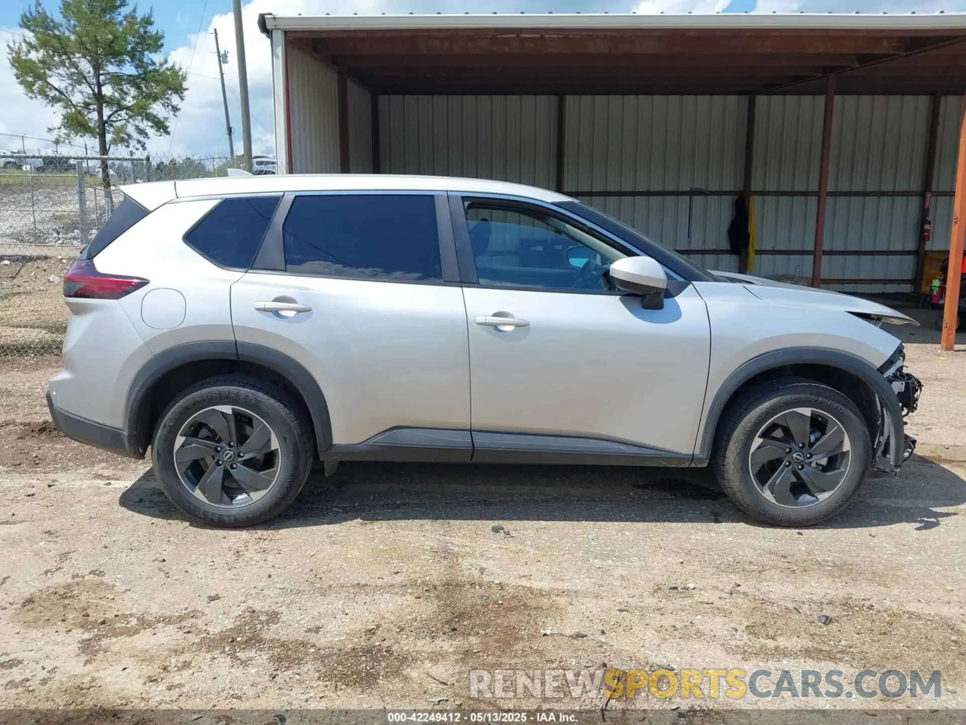 14 Photograph of a damaged car JN8BT3BB0RW432456 NISSAN ROGUE 2024