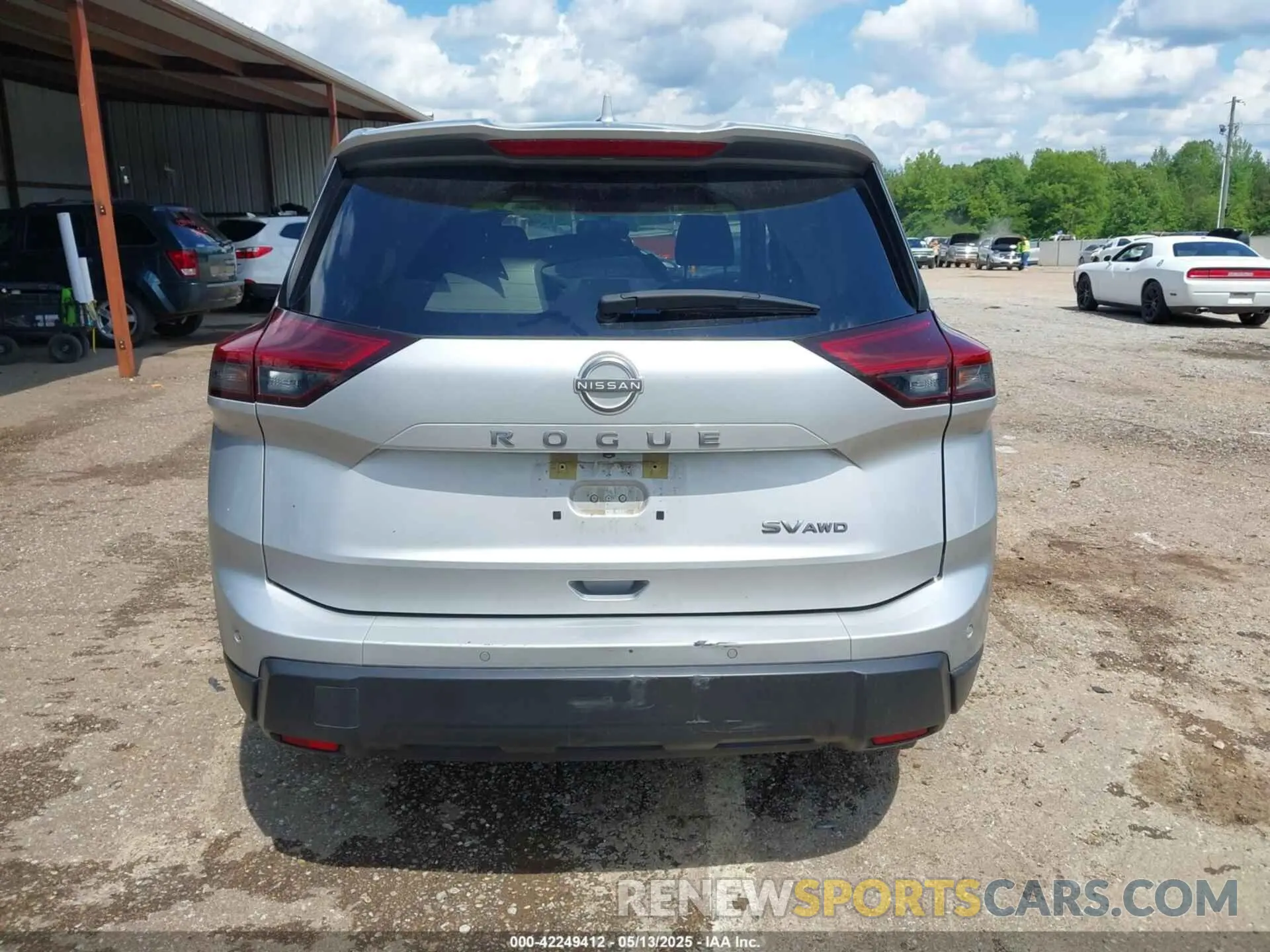 17 Photograph of a damaged car JN8BT3BB0RW432456 NISSAN ROGUE 2024