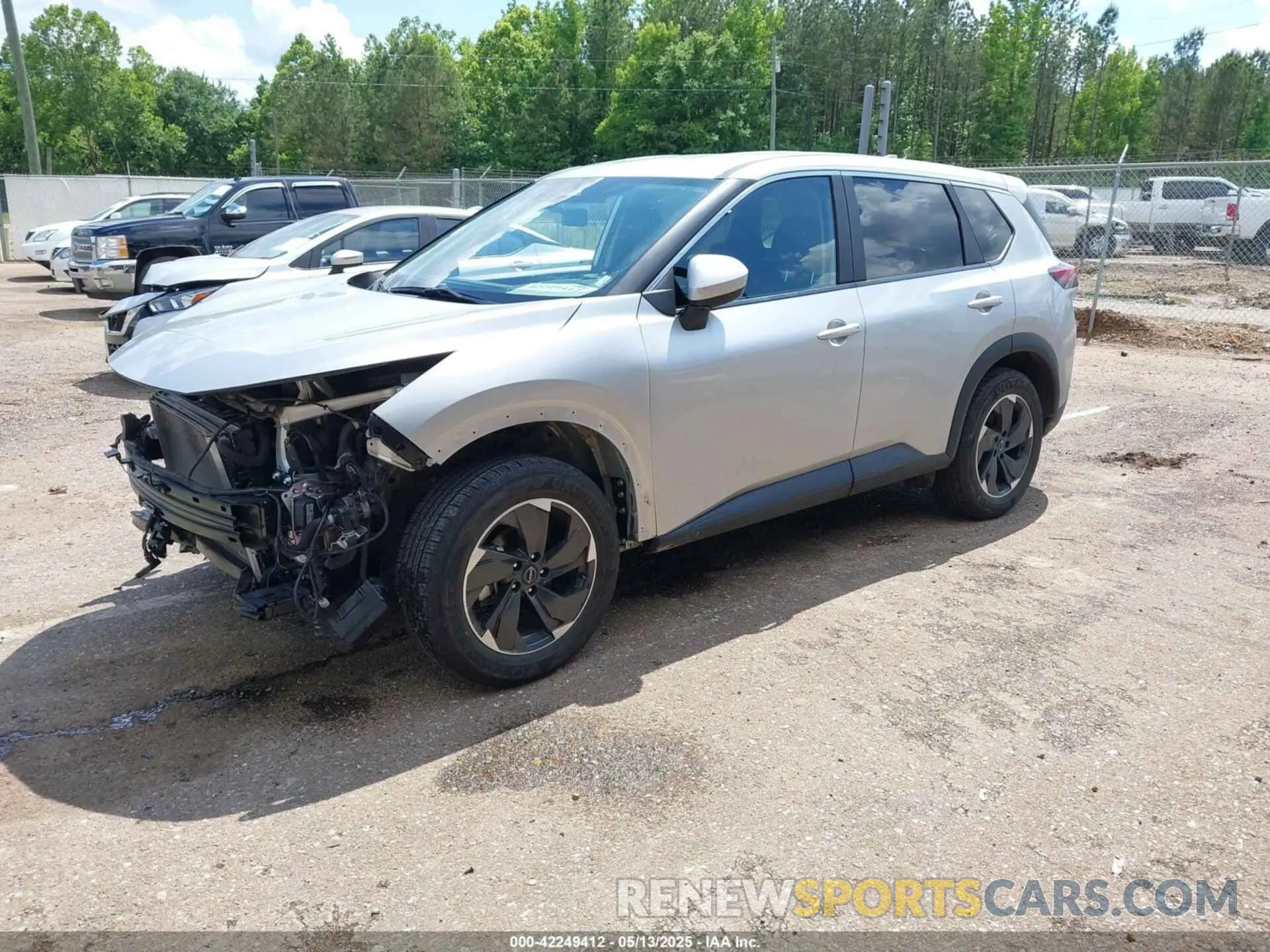 2 Photograph of a damaged car JN8BT3BB0RW432456 NISSAN ROGUE 2024