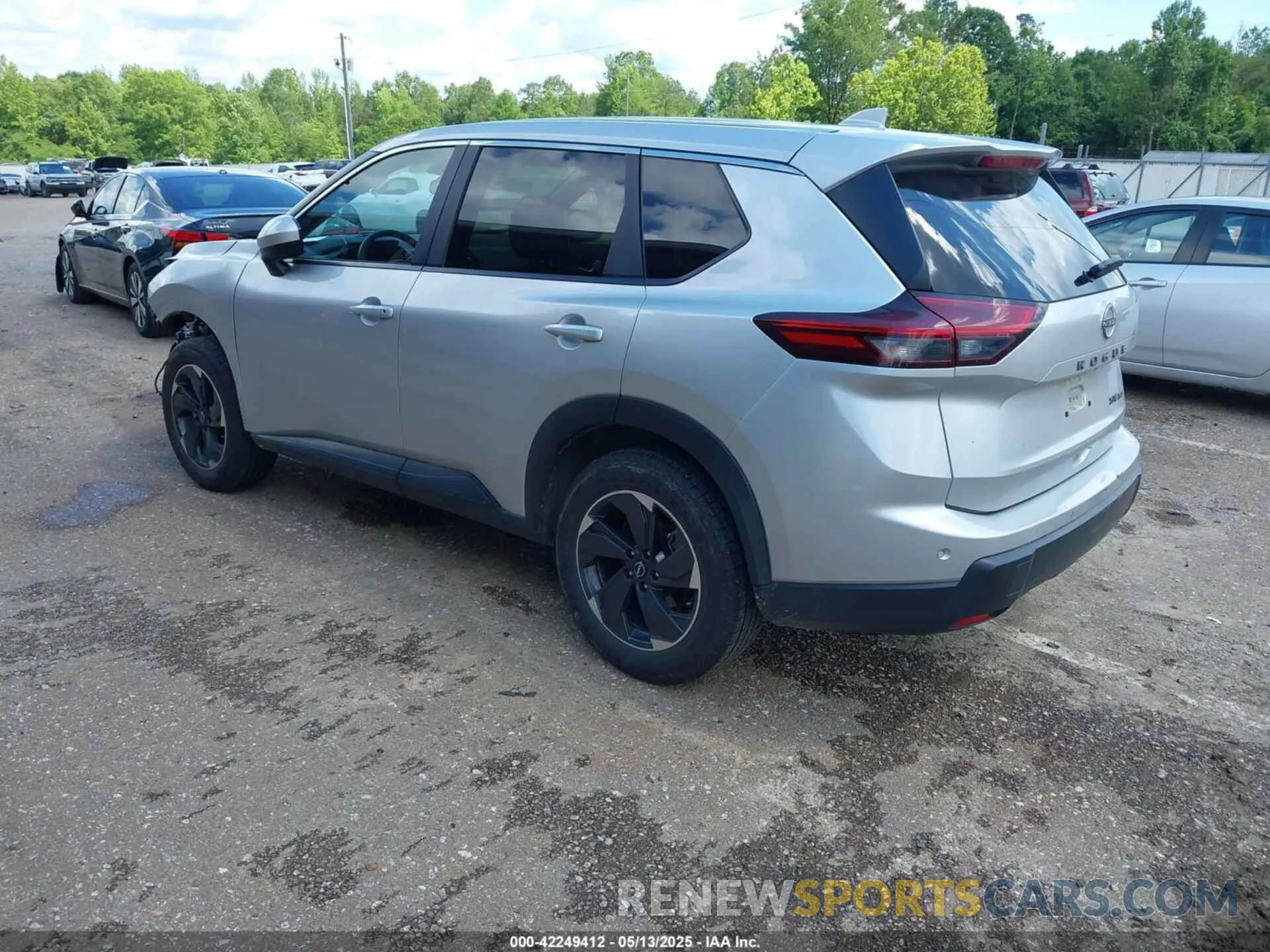 3 Photograph of a damaged car JN8BT3BB0RW432456 NISSAN ROGUE 2024