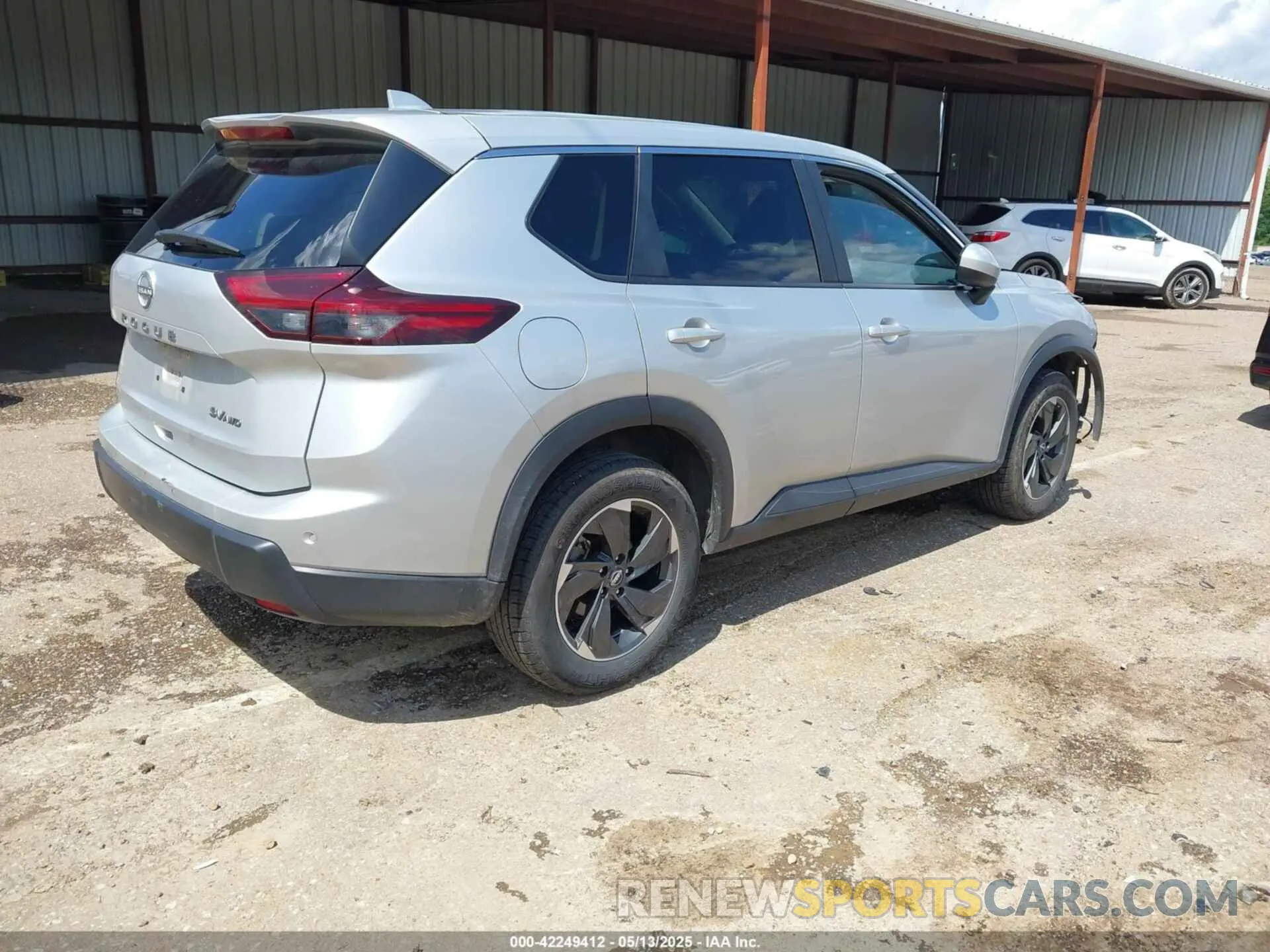 4 Photograph of a damaged car JN8BT3BB0RW432456 NISSAN ROGUE 2024