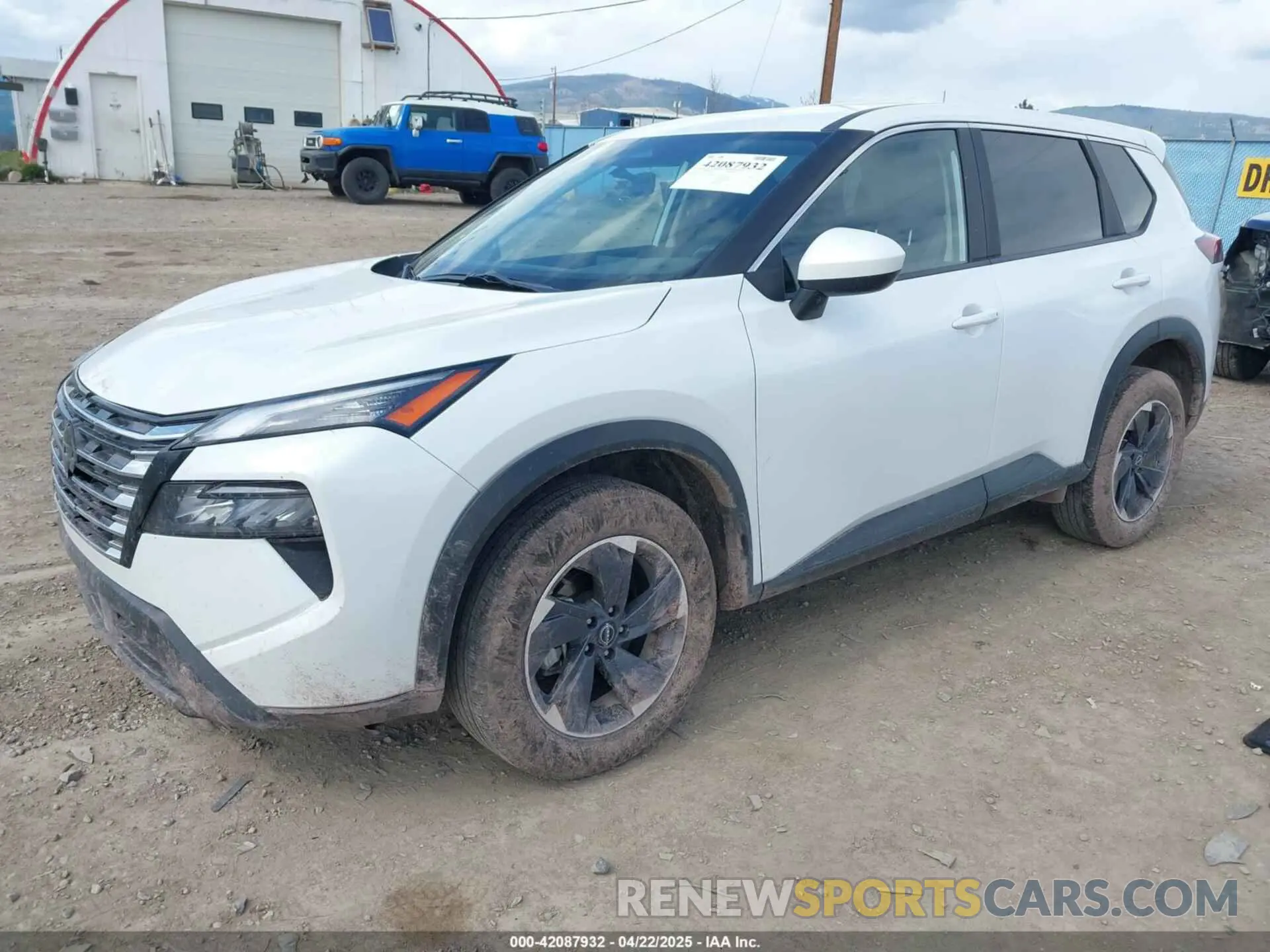 2 Photograph of a damaged car JN8BT3BB1RW184167 NISSAN ROGUE 2024