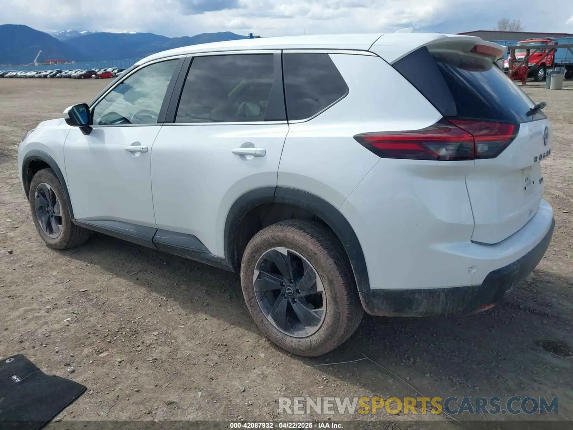 3 Photograph of a damaged car JN8BT3BB1RW184167 NISSAN ROGUE 2024