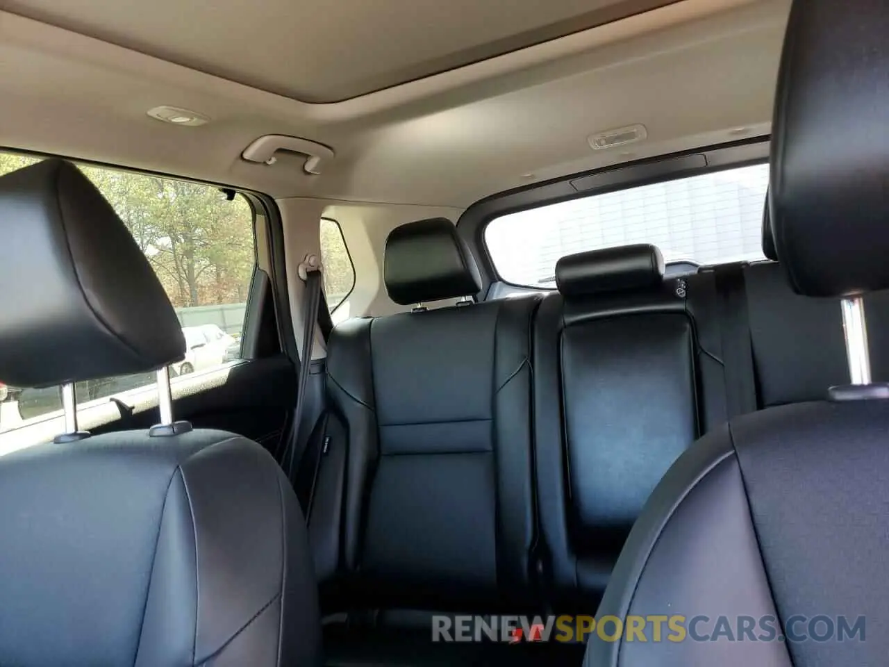 10 Photograph of a damaged car JN8BT3BB1RW288481 NISSAN ROGUE 2024