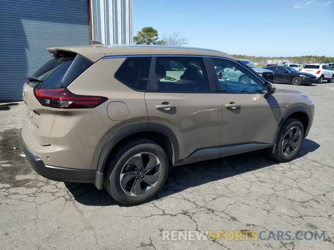 3 Photograph of a damaged car JN8BT3BB1RW288481 NISSAN ROGUE 2024