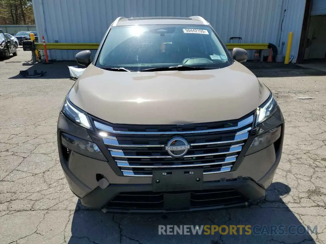 5 Photograph of a damaged car JN8BT3BB1RW288481 NISSAN ROGUE 2024