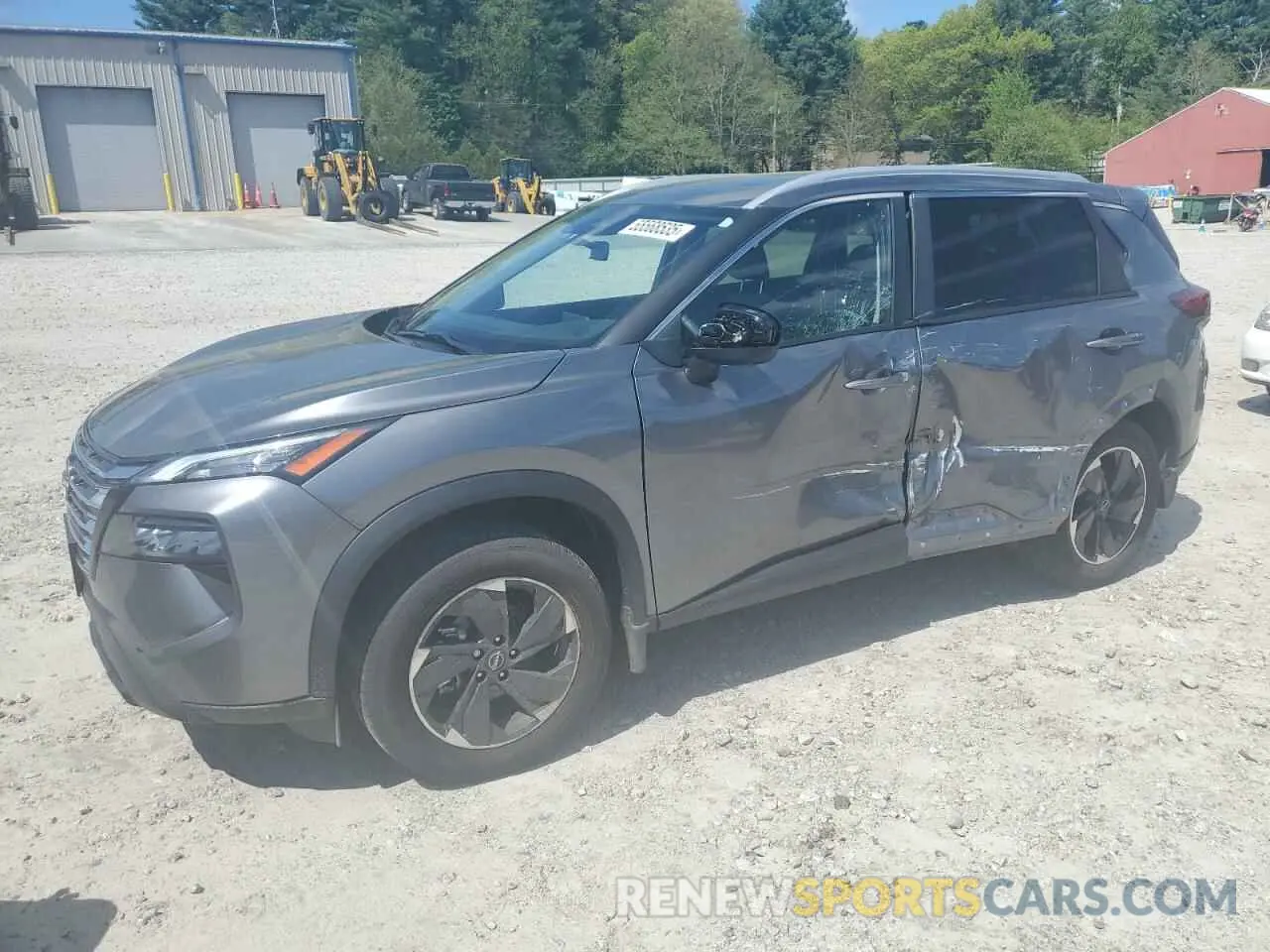 1 Photograph of a damaged car JN8BT3BB1RW289209 NISSAN ROGUE 2024