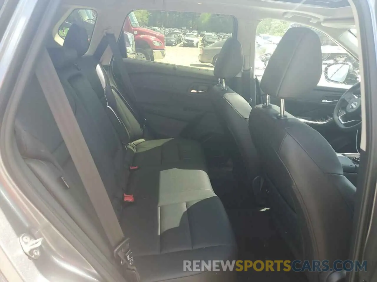 11 Photograph of a damaged car JN8BT3BB1RW289209 NISSAN ROGUE 2024