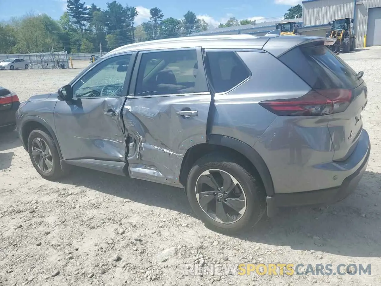 2 Photograph of a damaged car JN8BT3BB1RW289209 NISSAN ROGUE 2024