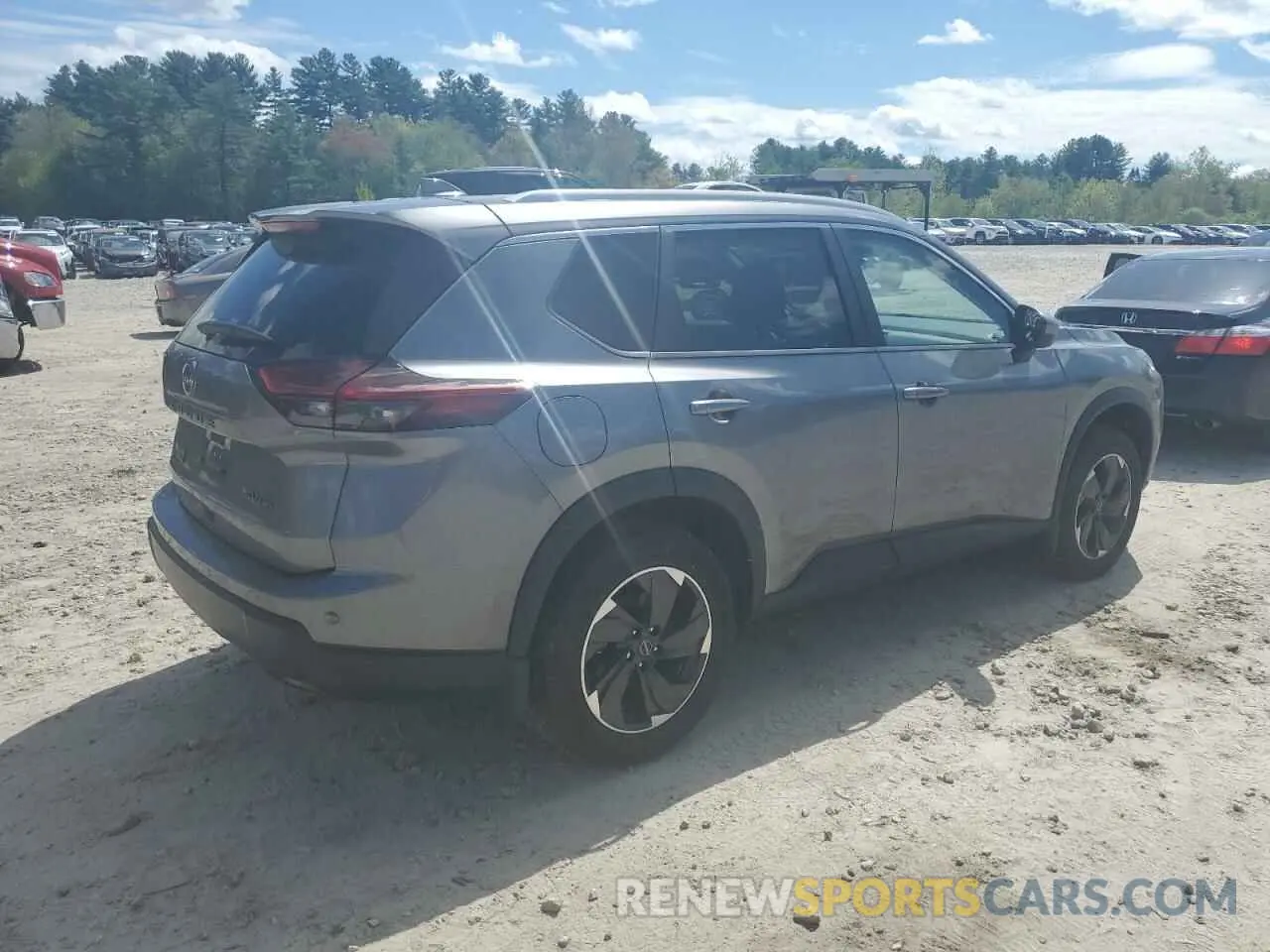 3 Photograph of a damaged car JN8BT3BB1RW289209 NISSAN ROGUE 2024