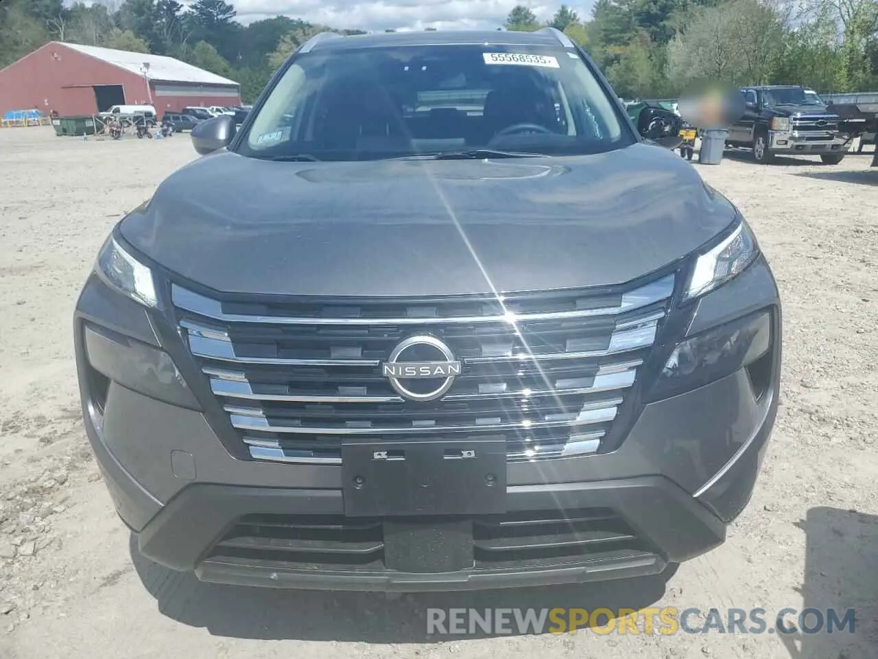 5 Photograph of a damaged car JN8BT3BB1RW289209 NISSAN ROGUE 2024