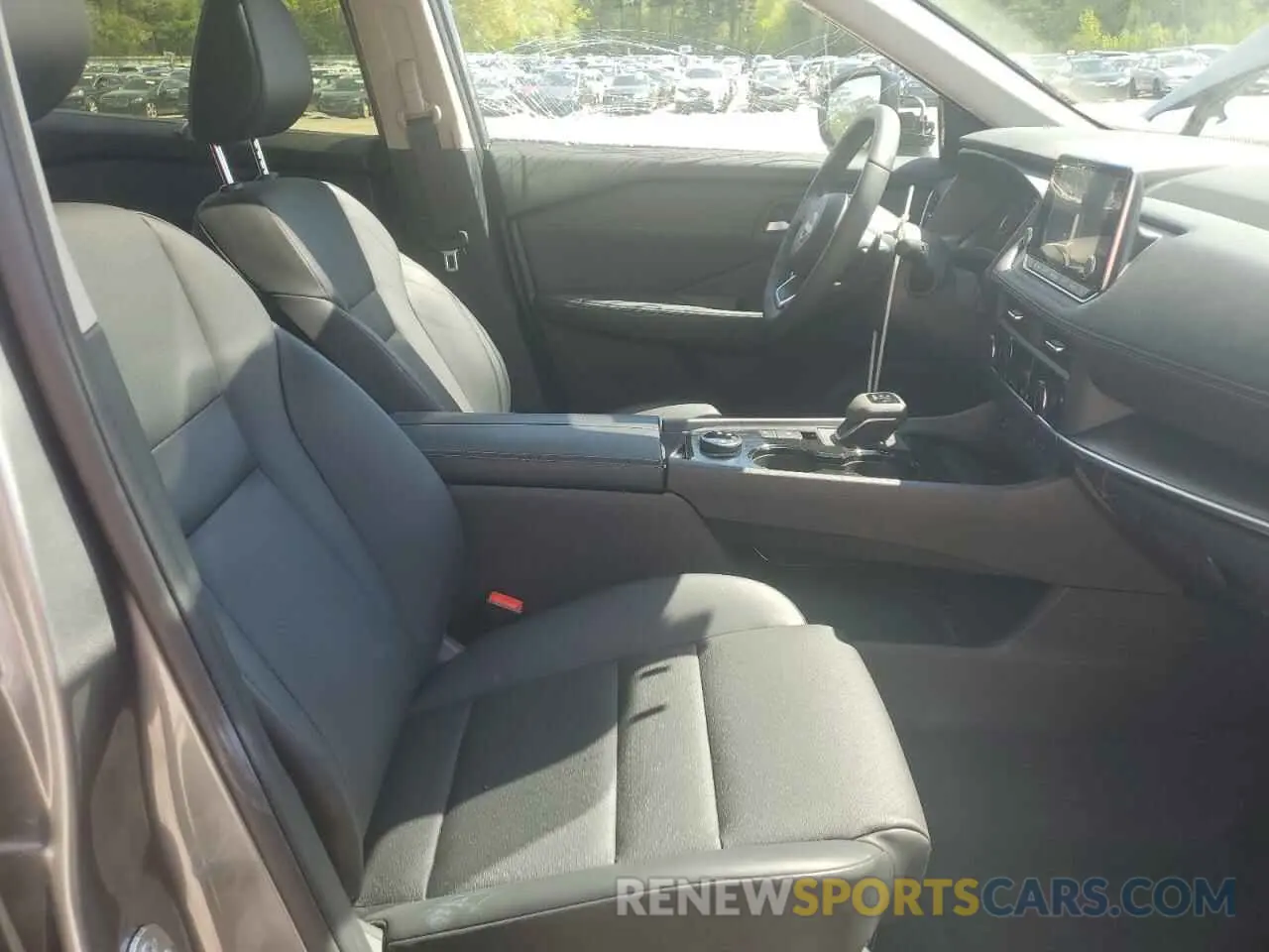 7 Photograph of a damaged car JN8BT3BB1RW289209 NISSAN ROGUE 2024