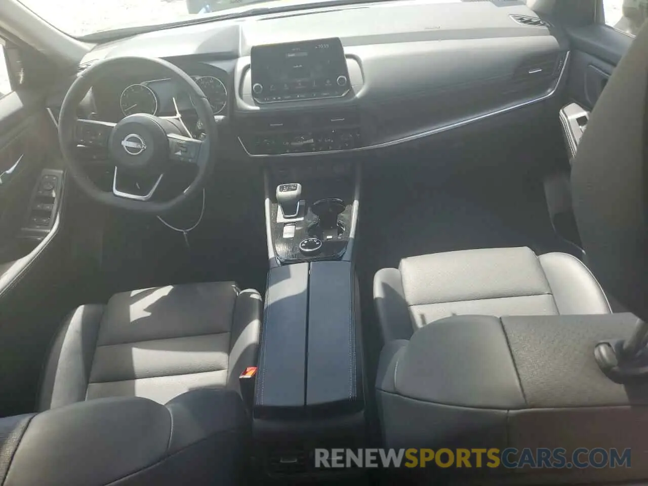 8 Photograph of a damaged car JN8BT3BB1RW289209 NISSAN ROGUE 2024