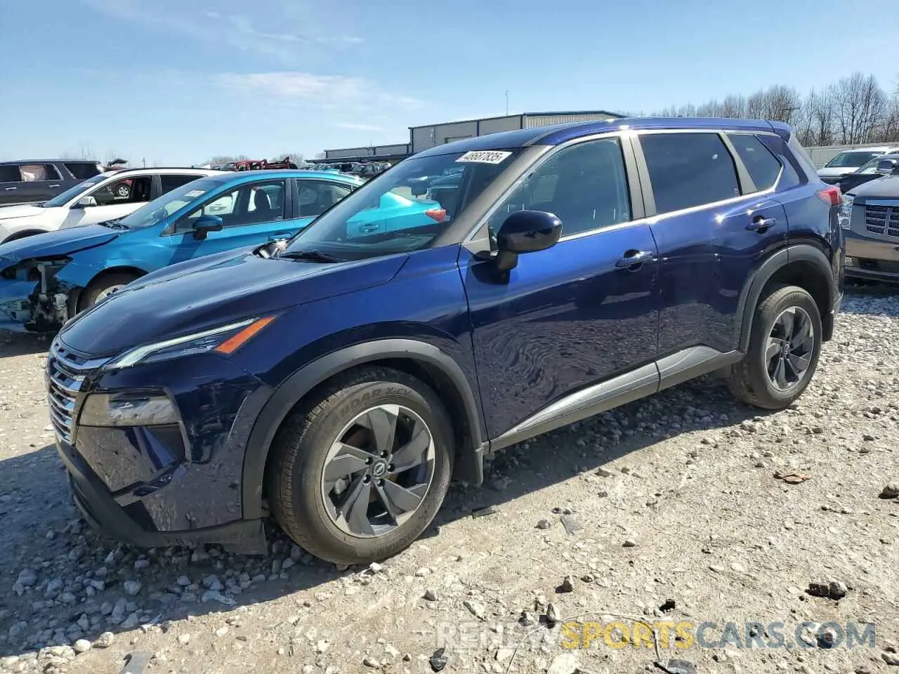 1 Photograph of a damaged car JN8BT3BB1RW290179 NISSAN ROGUE 2024