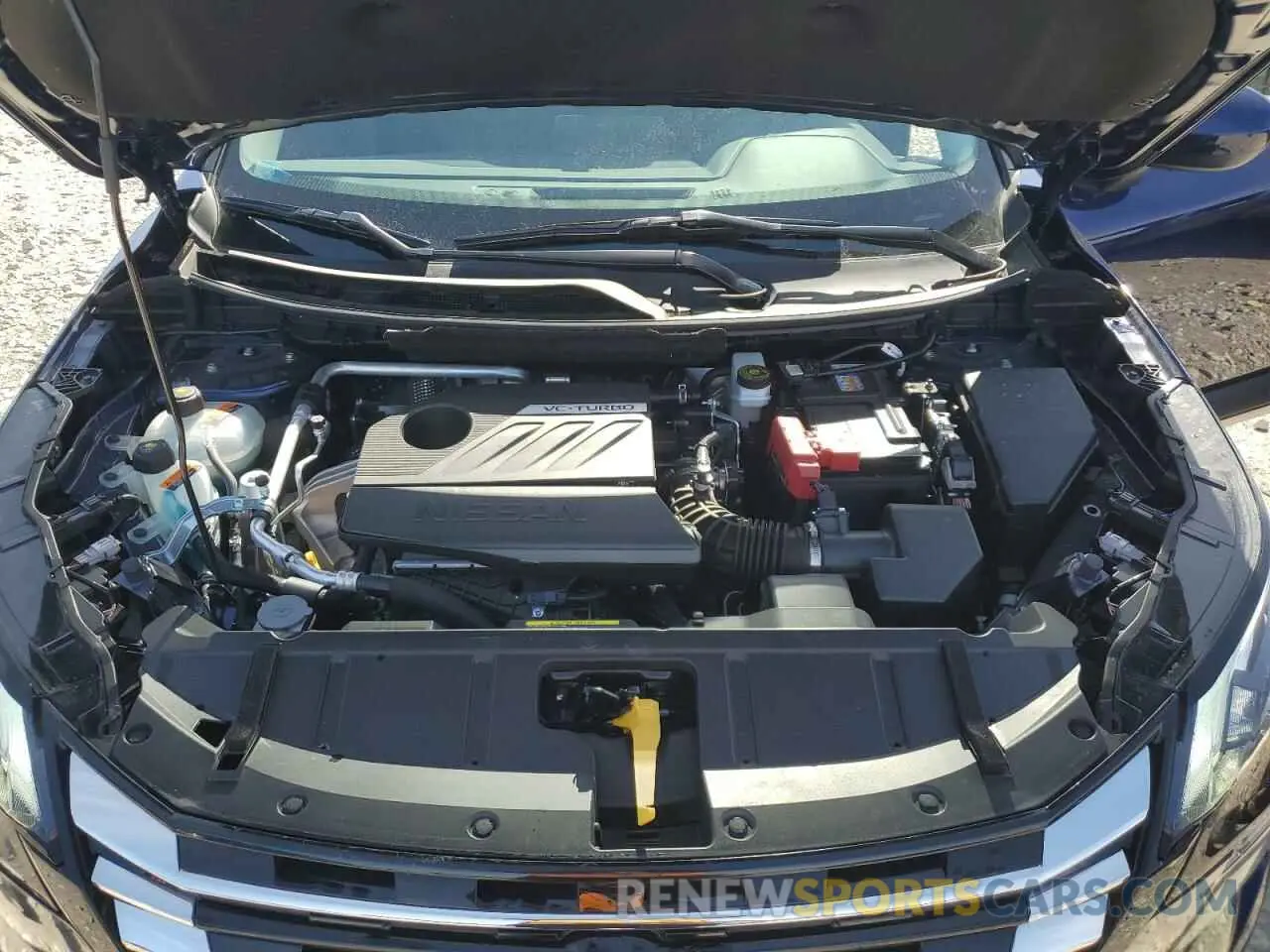 12 Photograph of a damaged car JN8BT3BB1RW290179 NISSAN ROGUE 2024