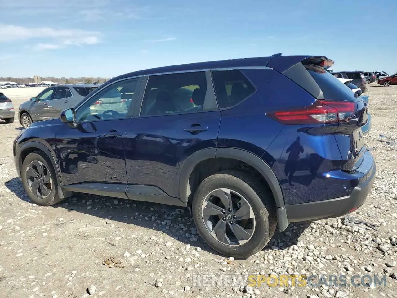 2 Photograph of a damaged car JN8BT3BB1RW290179 NISSAN ROGUE 2024