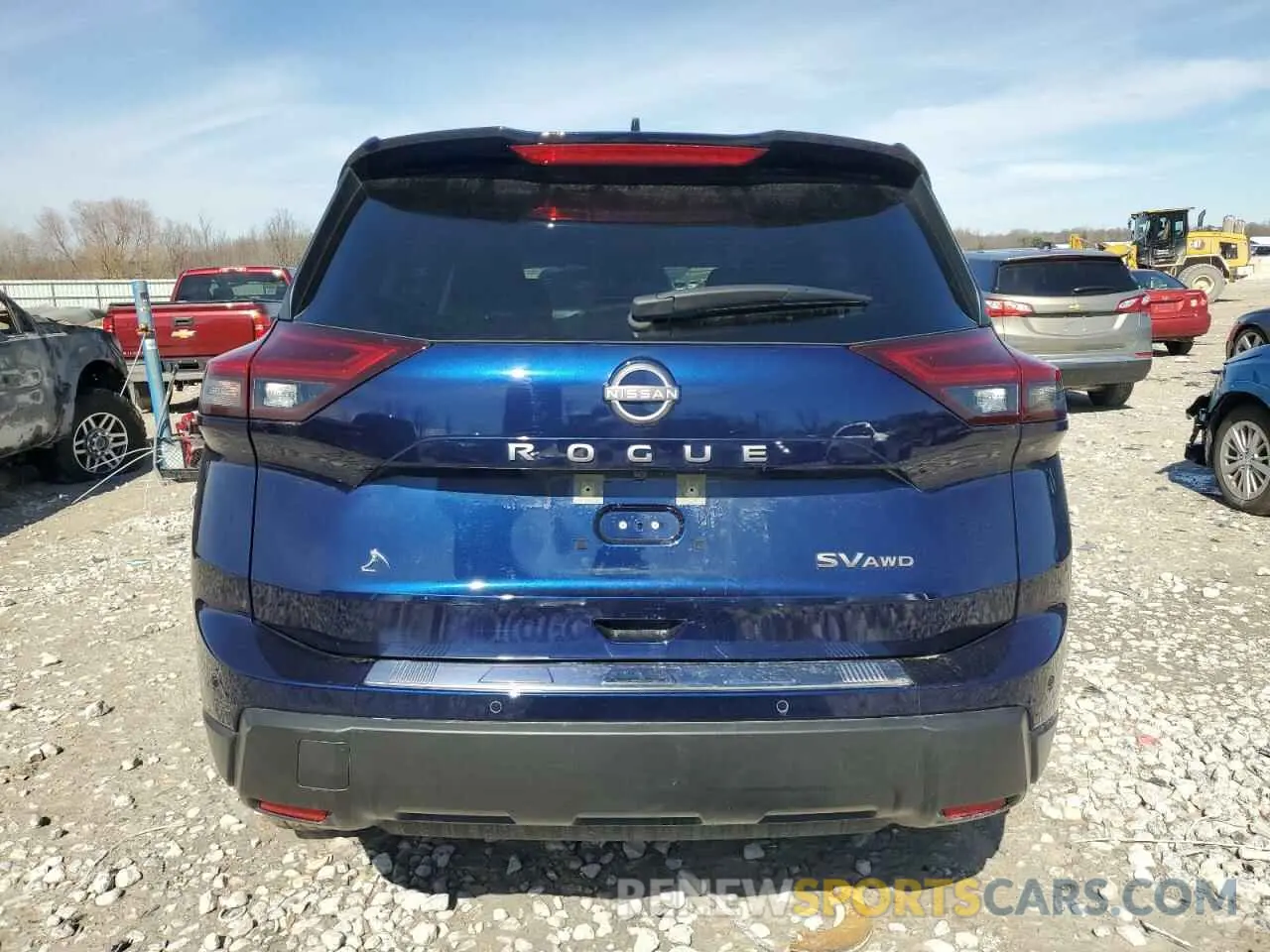 6 Photograph of a damaged car JN8BT3BB1RW290179 NISSAN ROGUE 2024