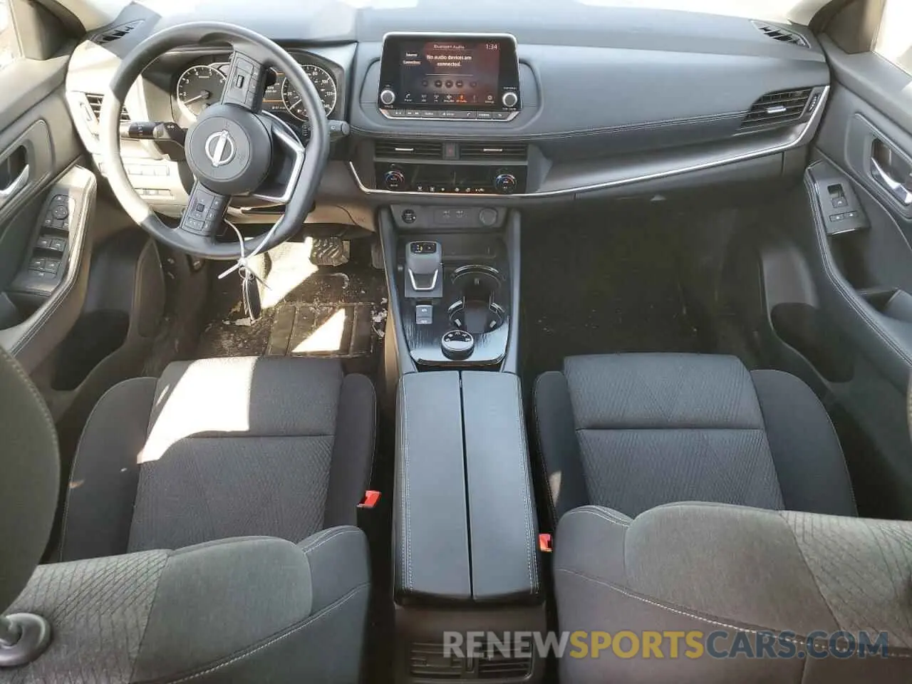 8 Photograph of a damaged car JN8BT3BB1RW290179 NISSAN ROGUE 2024