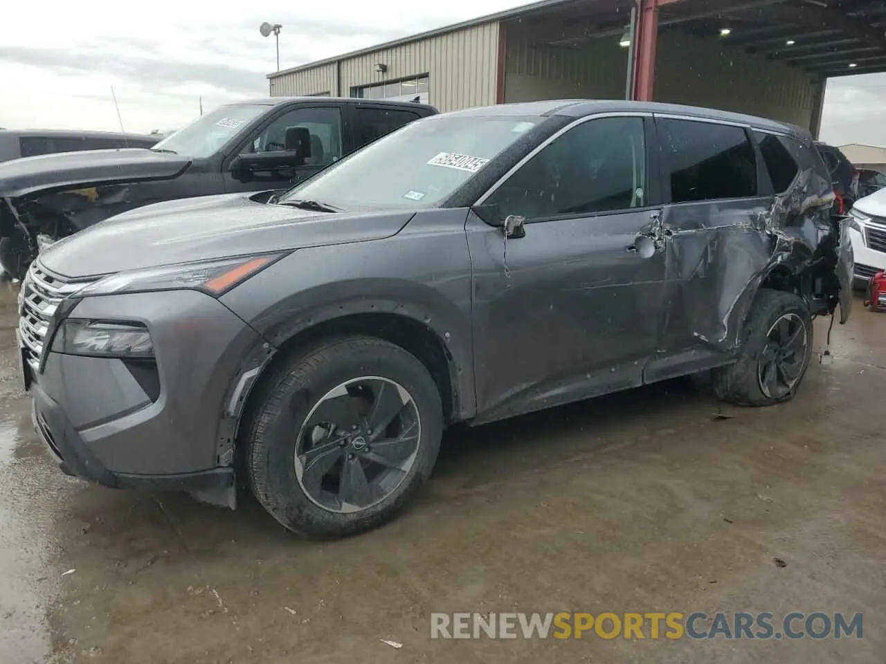 1 Photograph of a damaged car JN8BT3BB1RW423314 NISSAN ROGUE 2024