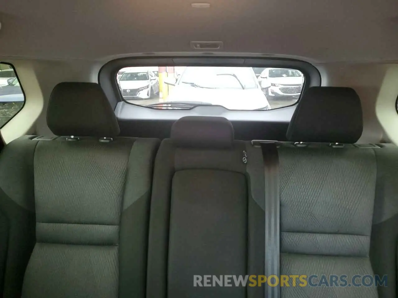 10 Photograph of a damaged car JN8BT3BB1RW423314 NISSAN ROGUE 2024