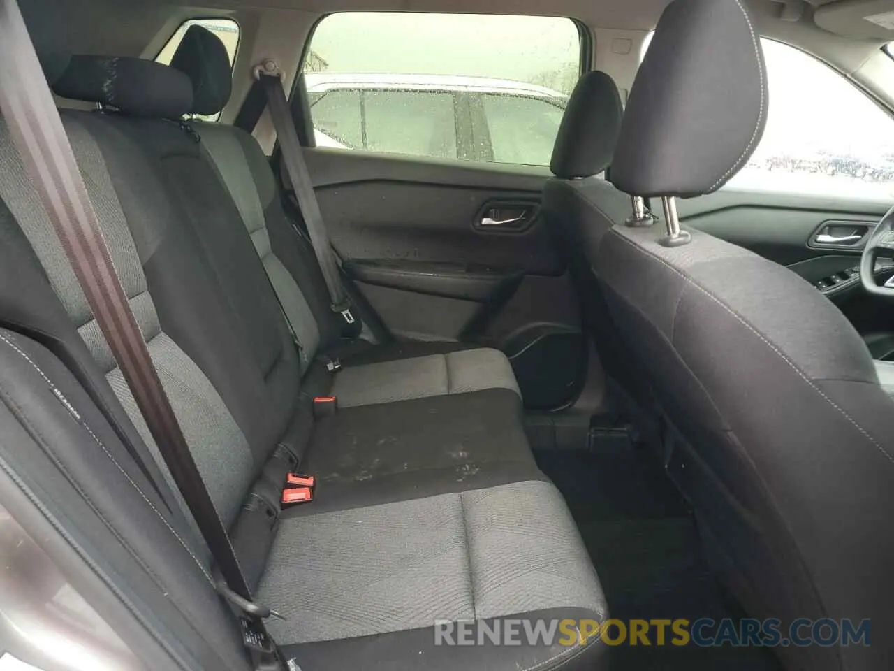11 Photograph of a damaged car JN8BT3BB1RW423314 NISSAN ROGUE 2024