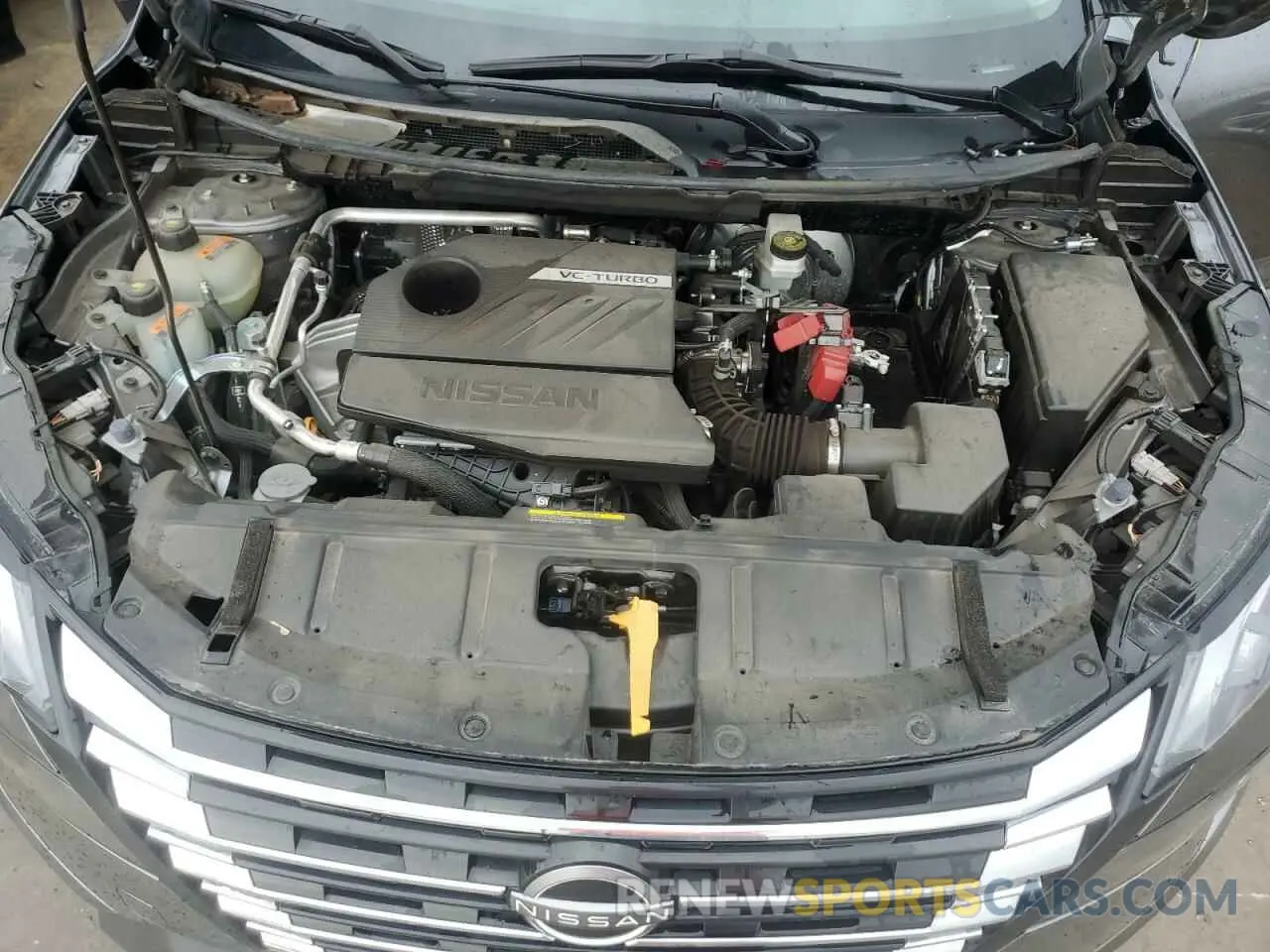 12 Photograph of a damaged car JN8BT3BB1RW423314 NISSAN ROGUE 2024