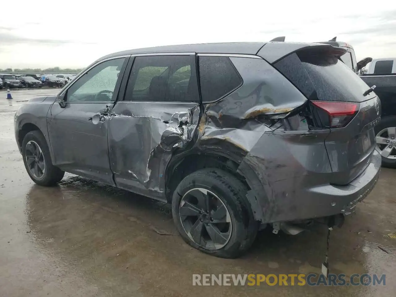 2 Photograph of a damaged car JN8BT3BB1RW423314 NISSAN ROGUE 2024