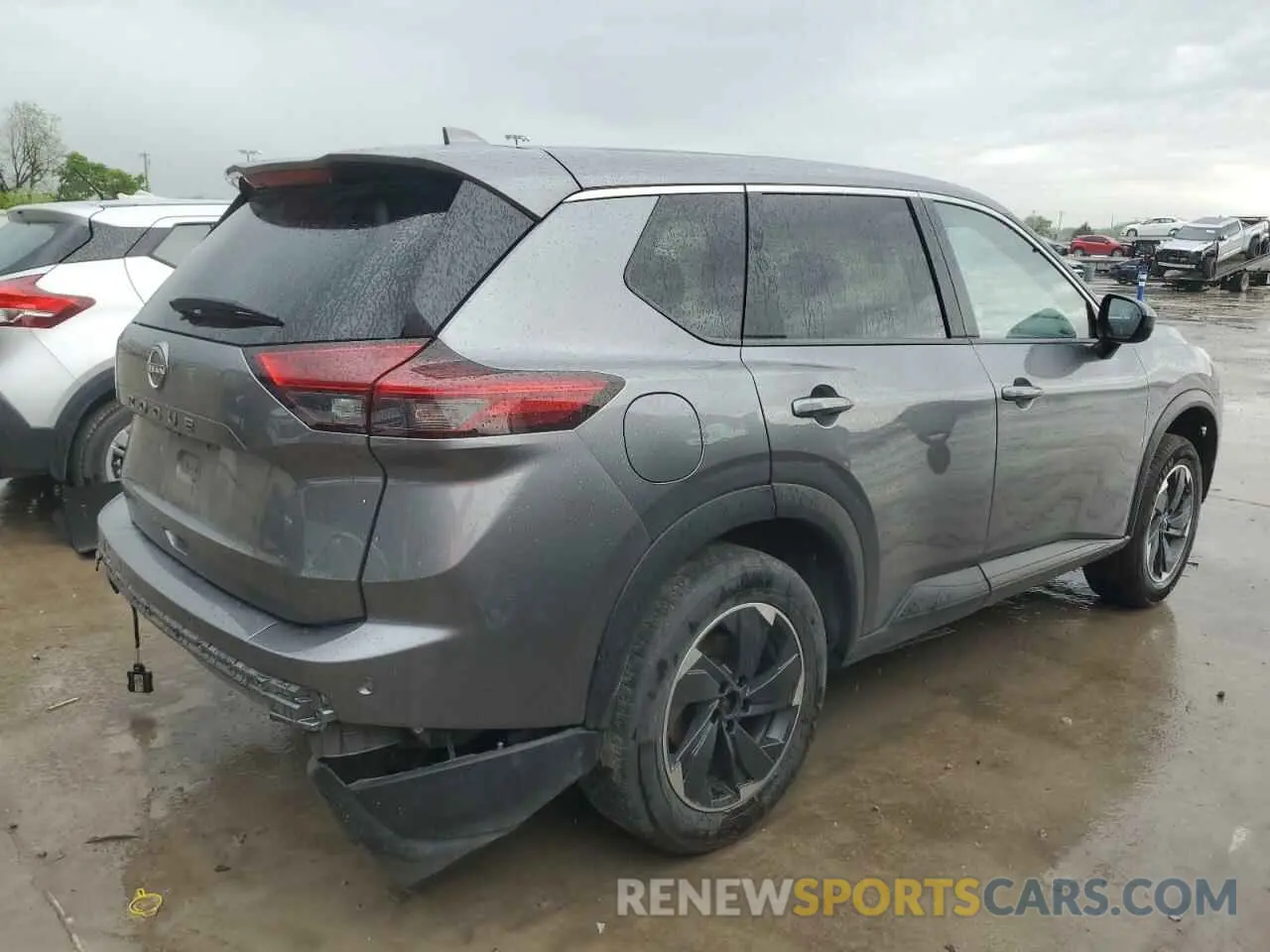 3 Photograph of a damaged car JN8BT3BB1RW423314 NISSAN ROGUE 2024