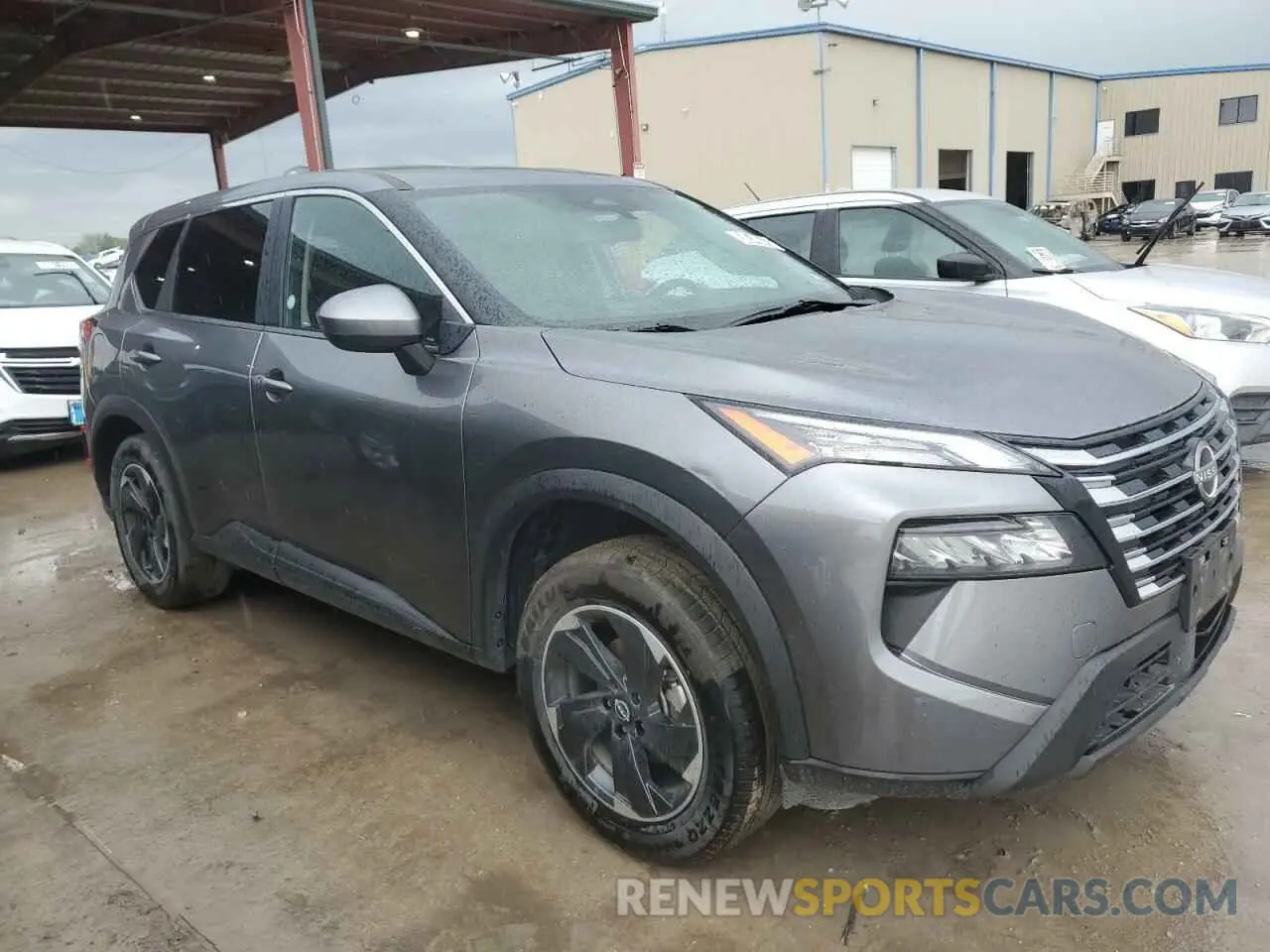 4 Photograph of a damaged car JN8BT3BB1RW423314 NISSAN ROGUE 2024