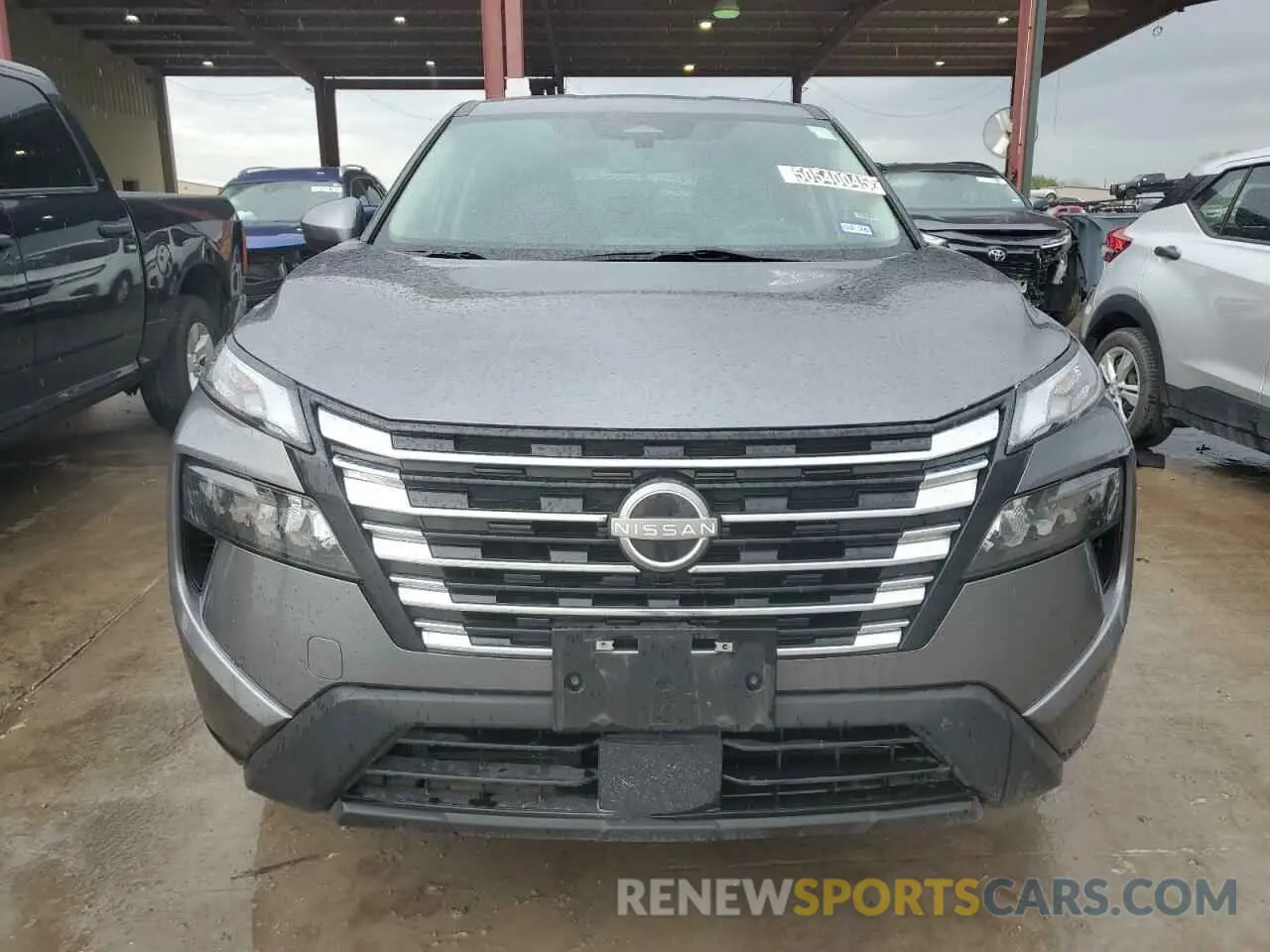 5 Photograph of a damaged car JN8BT3BB1RW423314 NISSAN ROGUE 2024
