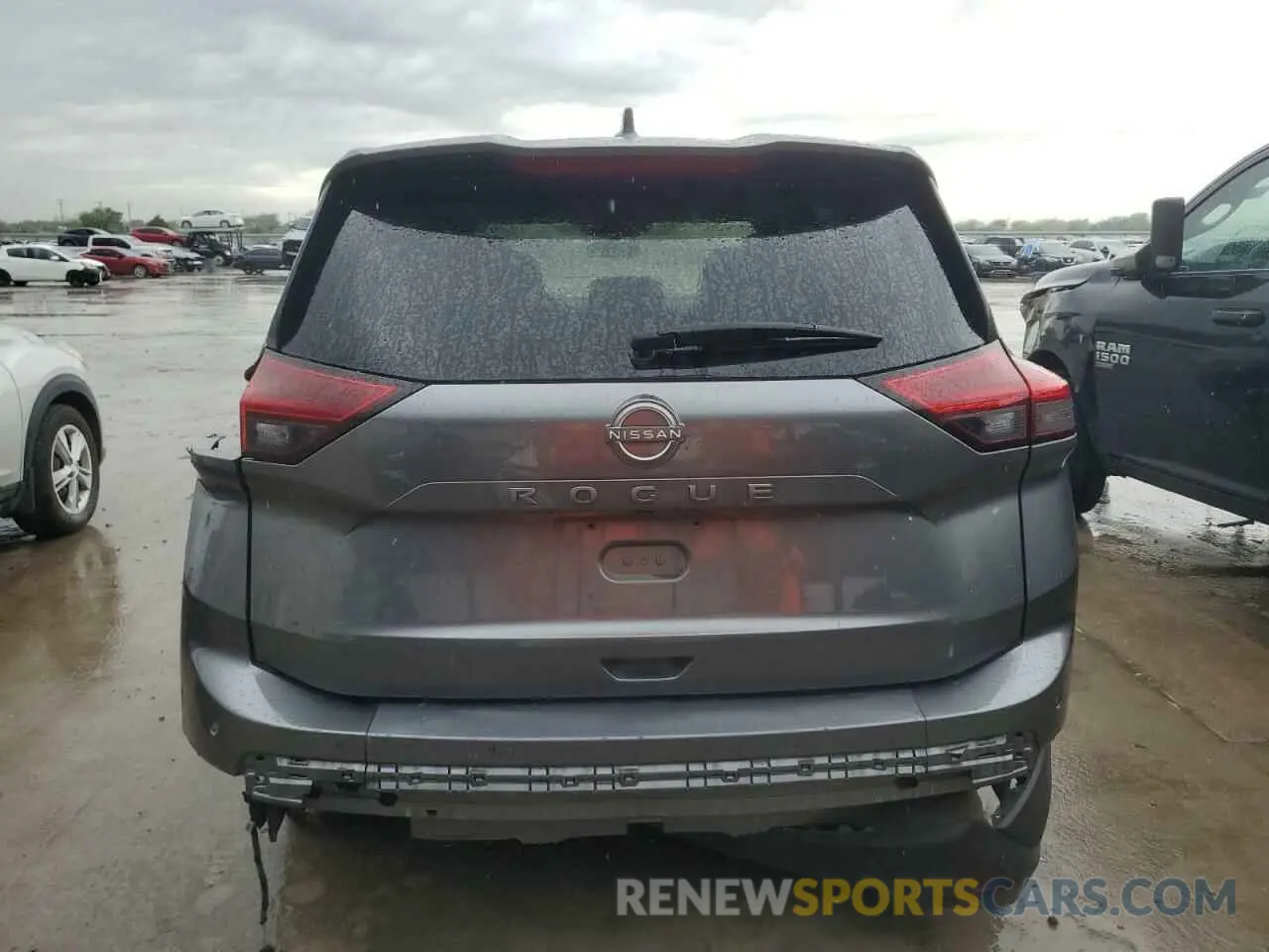 6 Photograph of a damaged car JN8BT3BB1RW423314 NISSAN ROGUE 2024