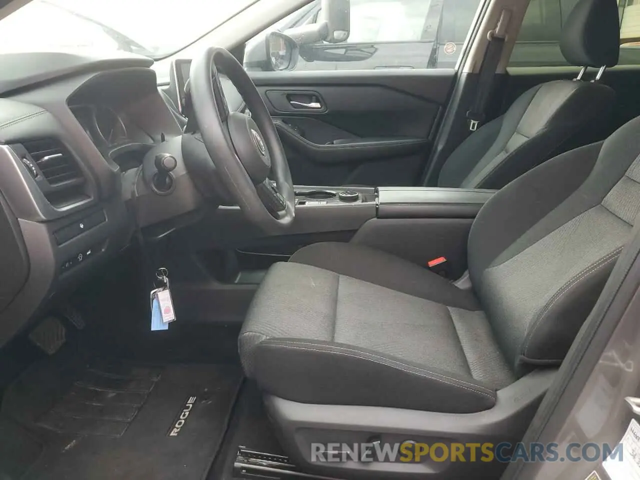 7 Photograph of a damaged car JN8BT3BB1RW423314 NISSAN ROGUE 2024