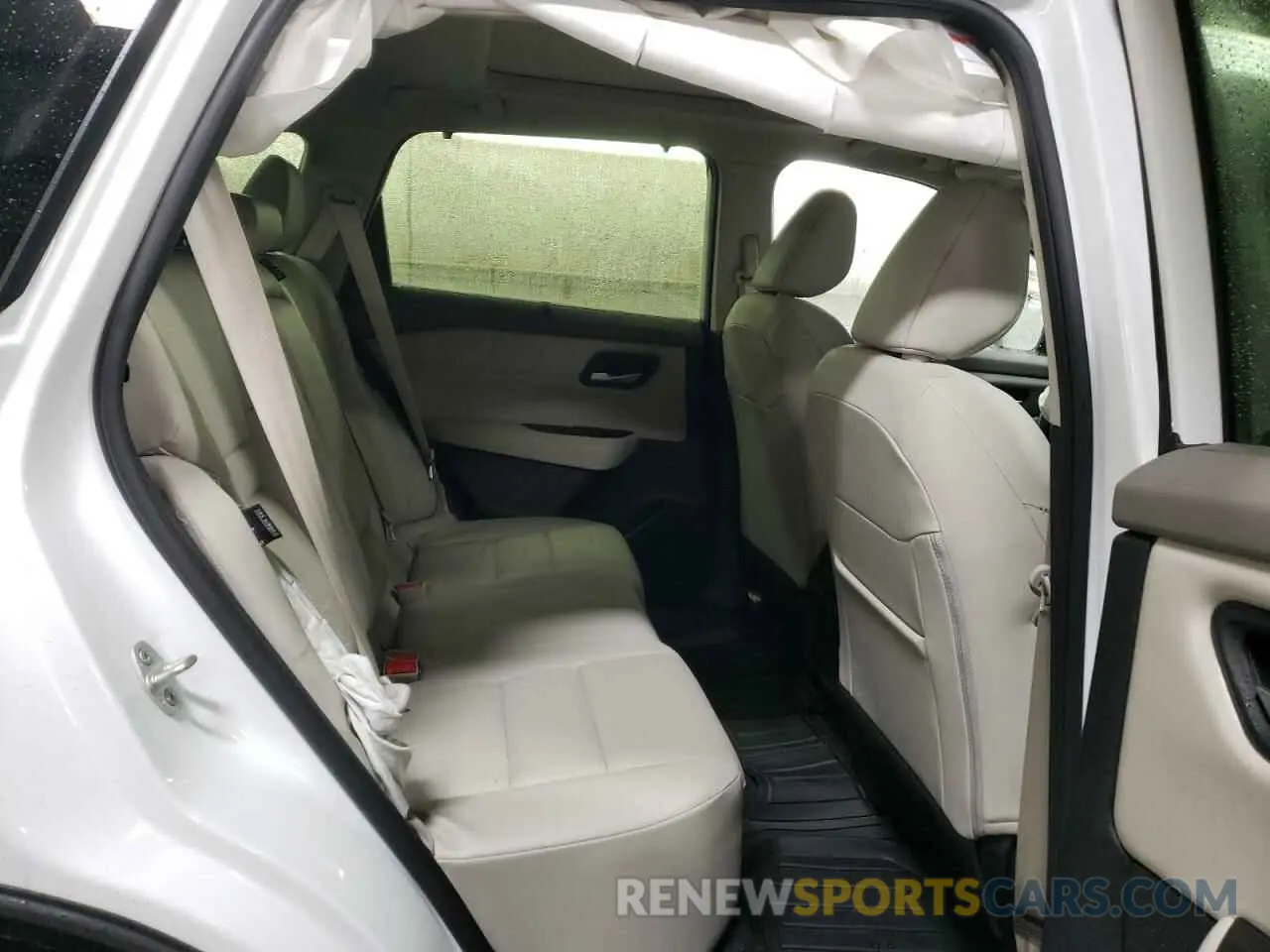 10 Photograph of a damaged car JN8BT3BB1RW434507 NISSAN ROGUE 2024