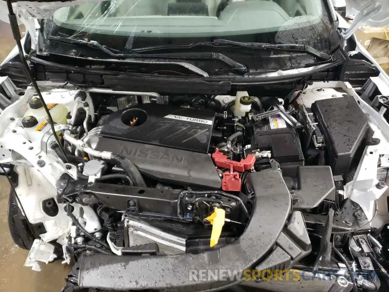 11 Photograph of a damaged car JN8BT3BB1RW434507 NISSAN ROGUE 2024