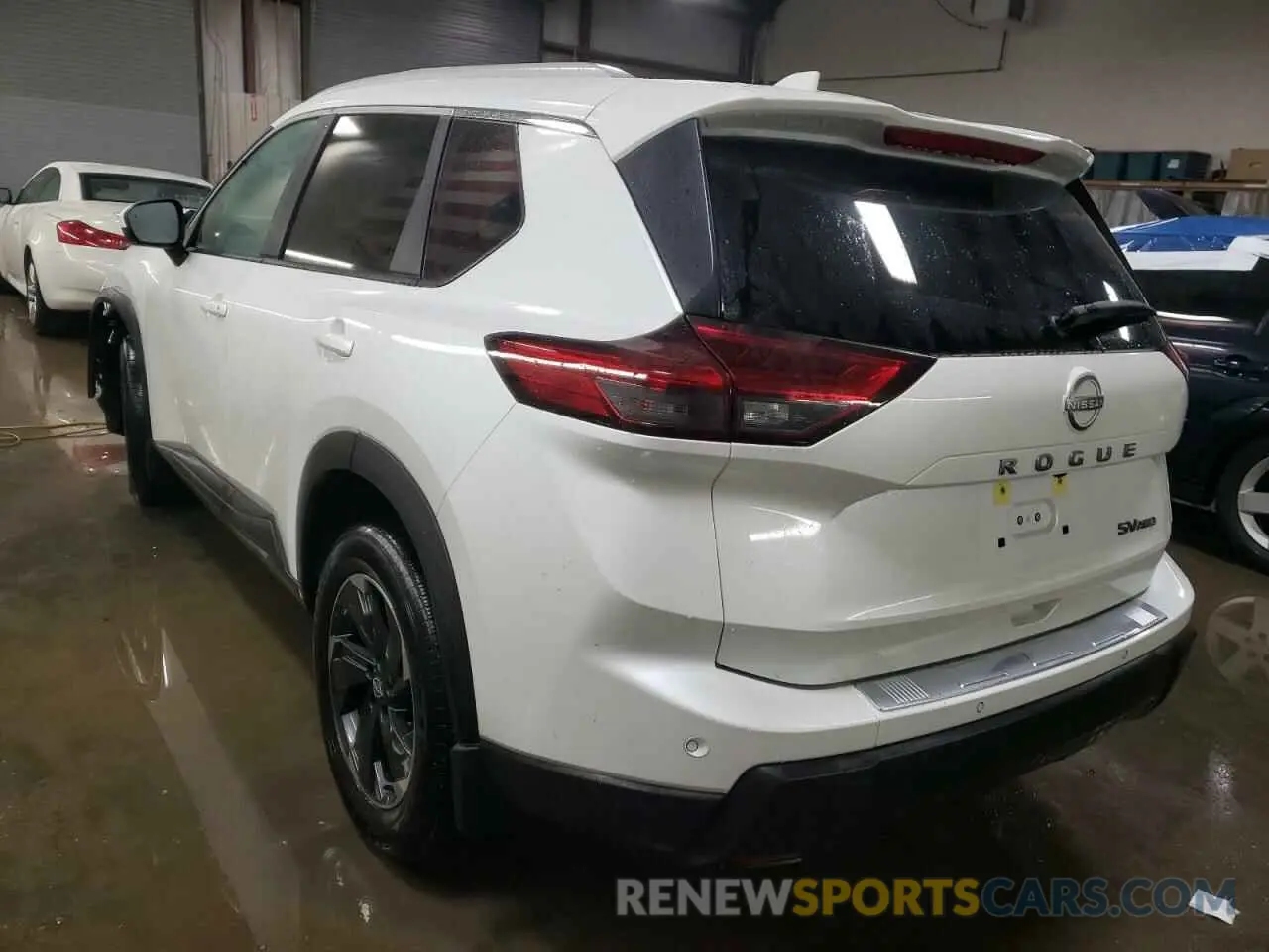 2 Photograph of a damaged car JN8BT3BB1RW434507 NISSAN ROGUE 2024