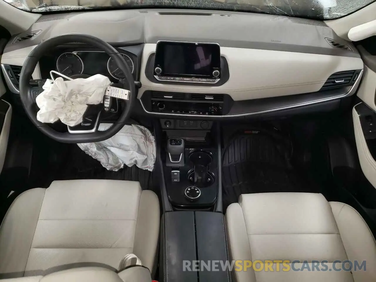 8 Photograph of a damaged car JN8BT3BB1RW434507 NISSAN ROGUE 2024