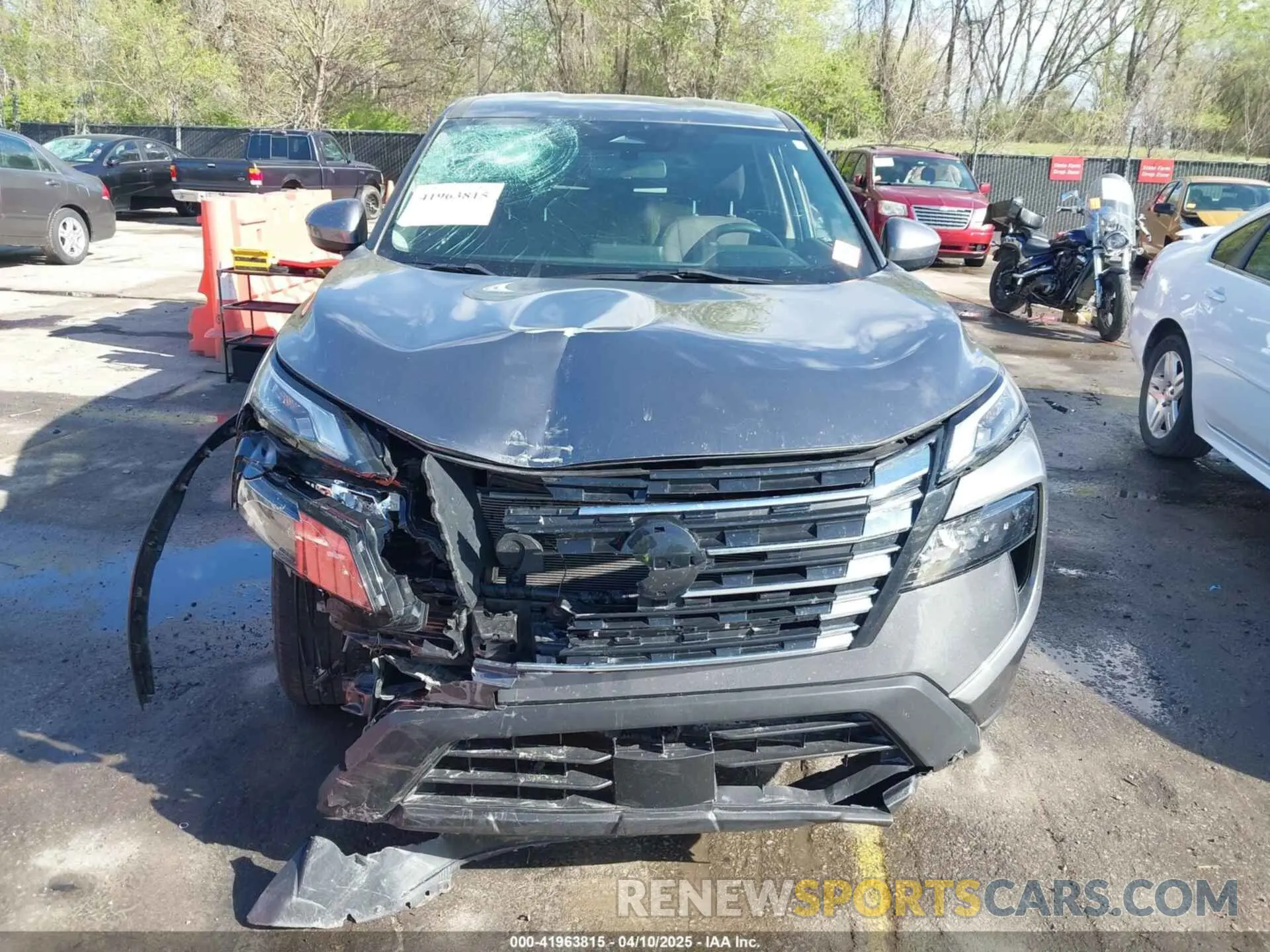 12 Photograph of a damaged car JN8BT3BB1RW446446 NISSAN ROGUE 2024
