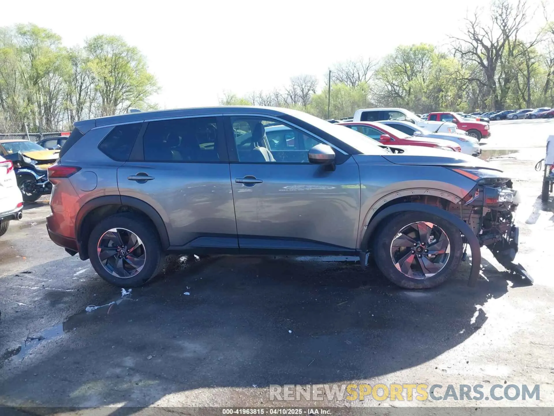 13 Photograph of a damaged car JN8BT3BB1RW446446 NISSAN ROGUE 2024