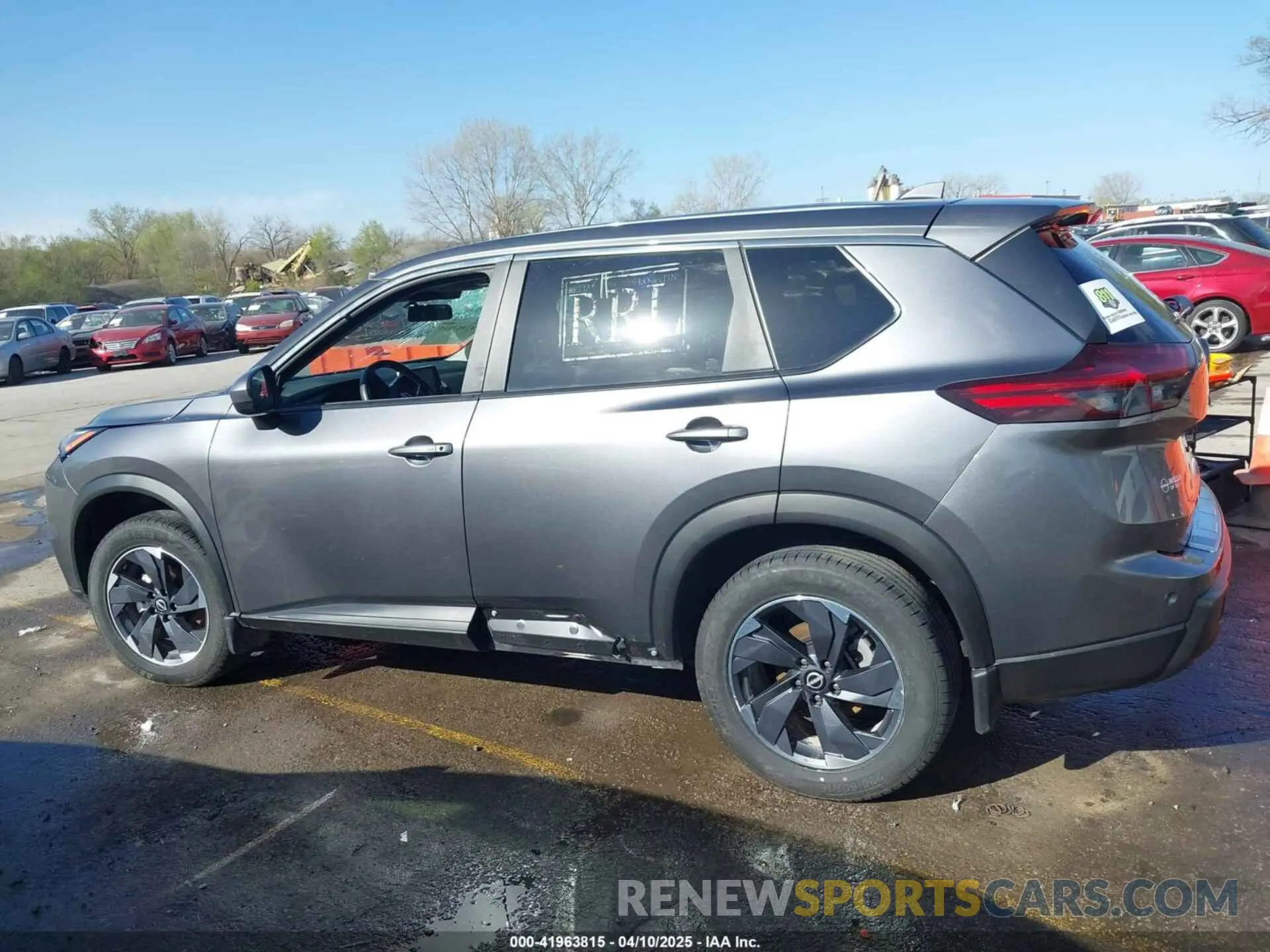 14 Photograph of a damaged car JN8BT3BB1RW446446 NISSAN ROGUE 2024