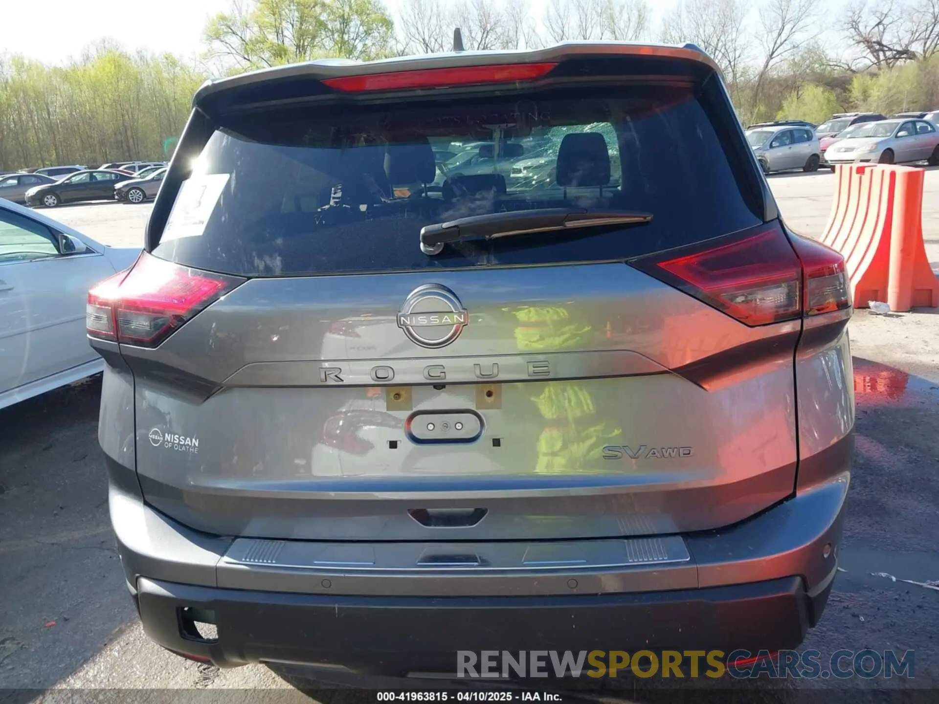 16 Photograph of a damaged car JN8BT3BB1RW446446 NISSAN ROGUE 2024