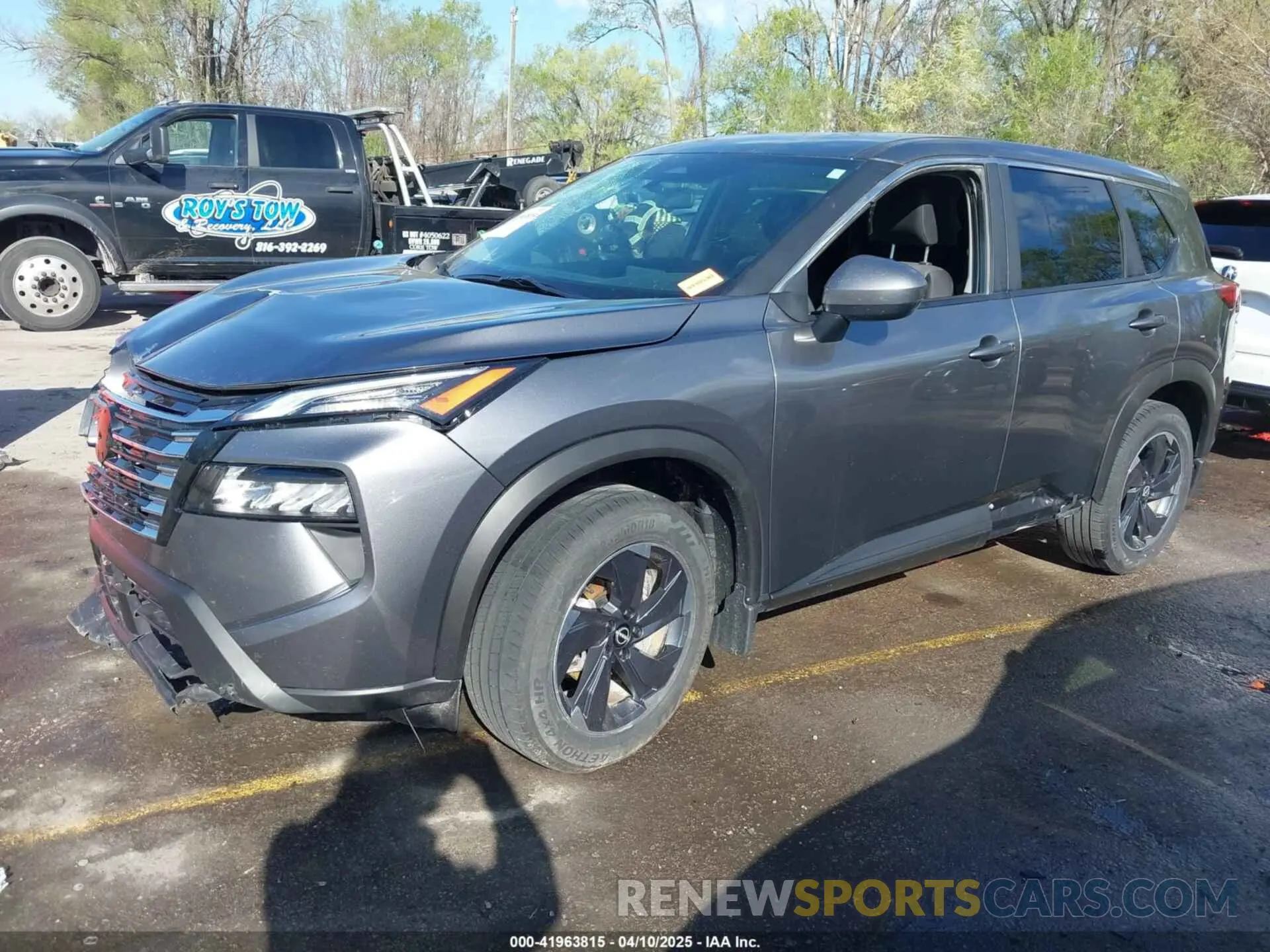 2 Photograph of a damaged car JN8BT3BB1RW446446 NISSAN ROGUE 2024